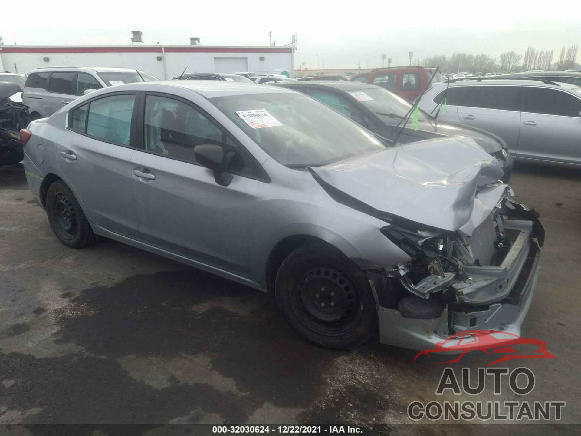 SUBARU IMPREZA 2020 - 4S3GKAB67L3614532