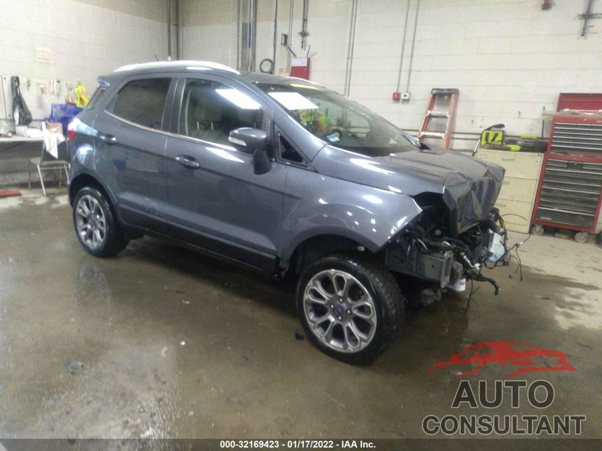 FORD ECOSPORT 2018 - MAJ6P1WL8JC195140