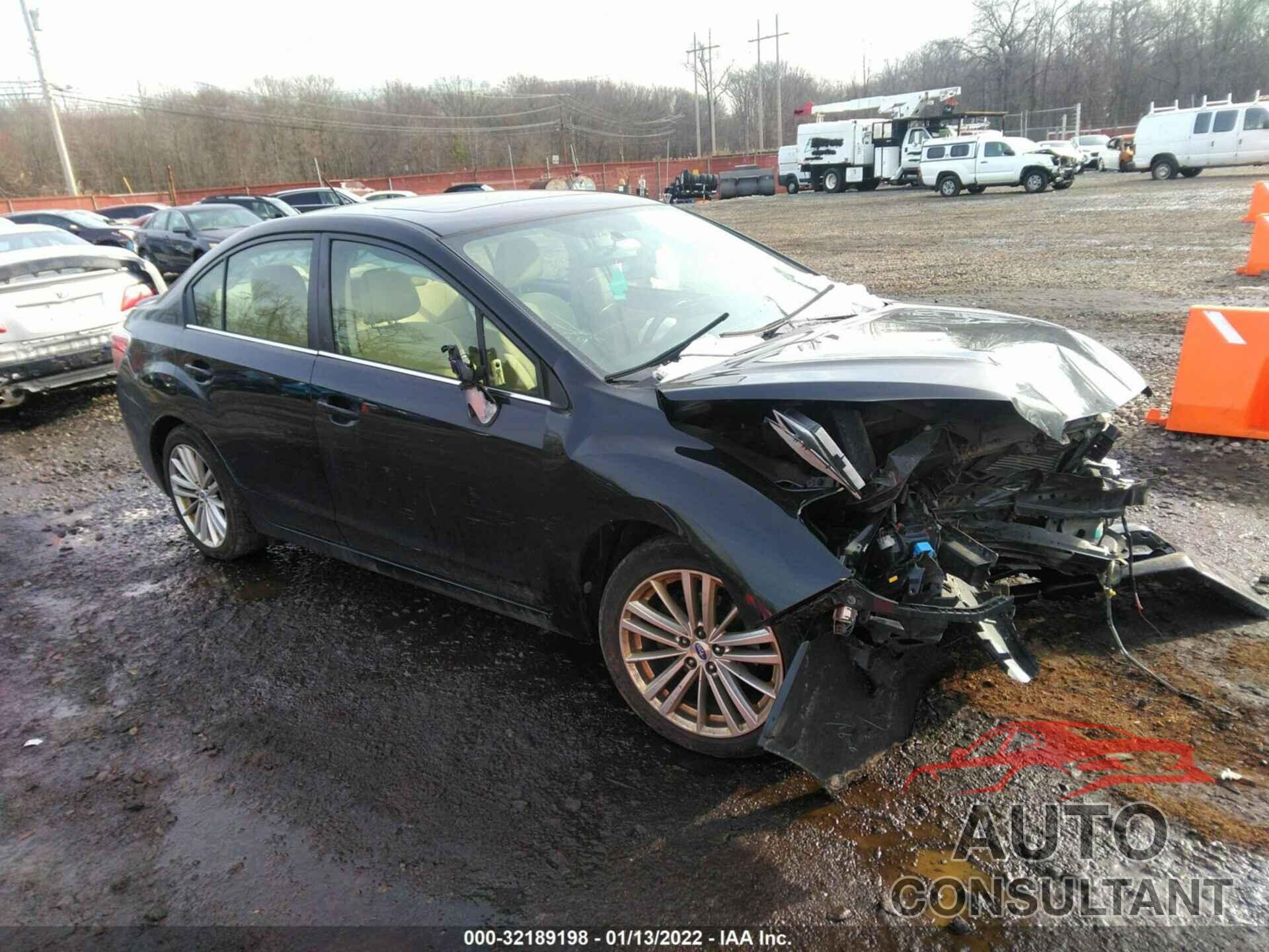 SUBARU IMPREZA SEDAN 2016 - JF1GJAF64GH018578
