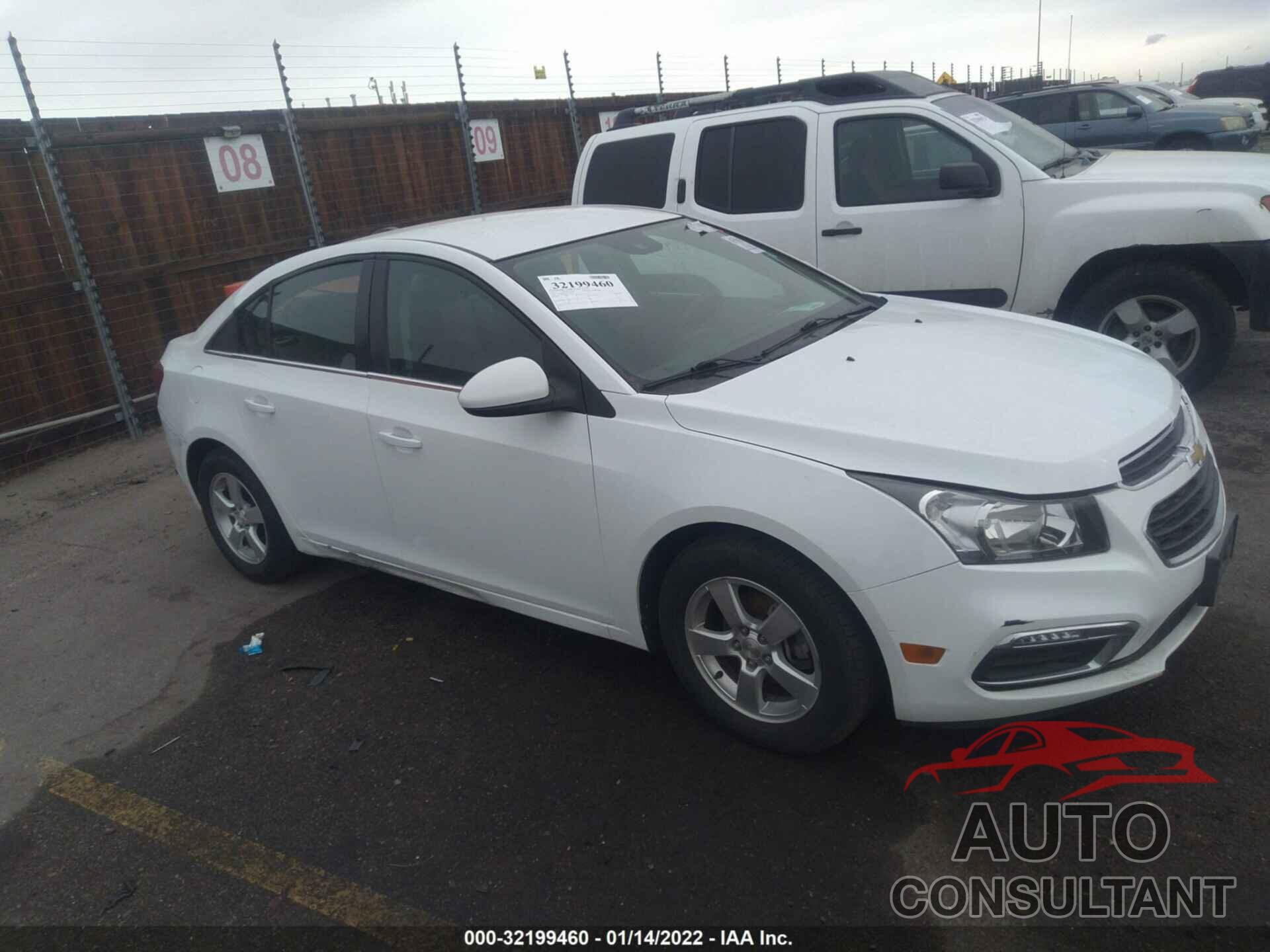 CHEVROLET CRUZE LIMITED 2016 - 1G1PE5SB8G7194332