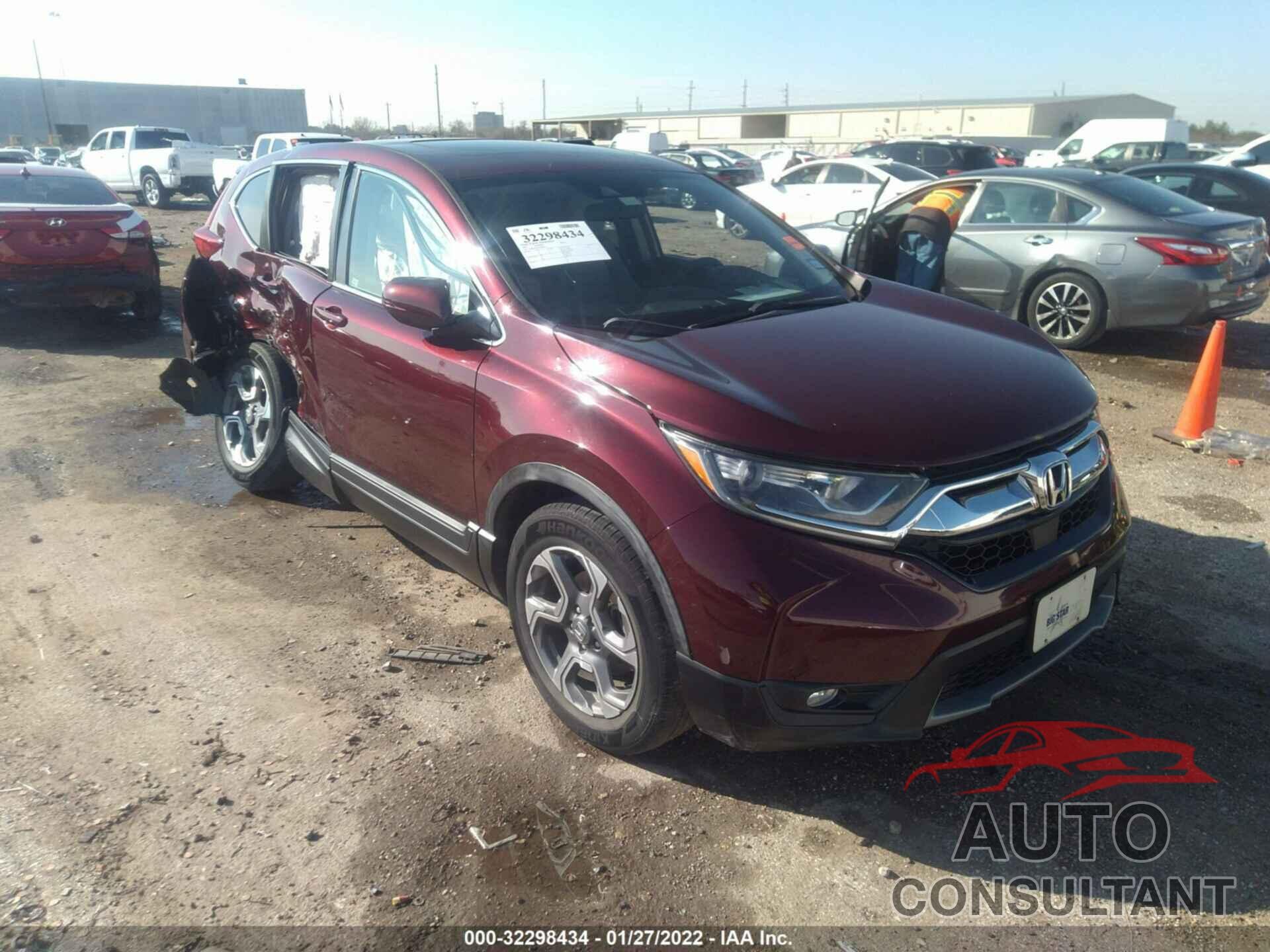 HONDA CR-V 2017 - 7FARW1H52HE040125