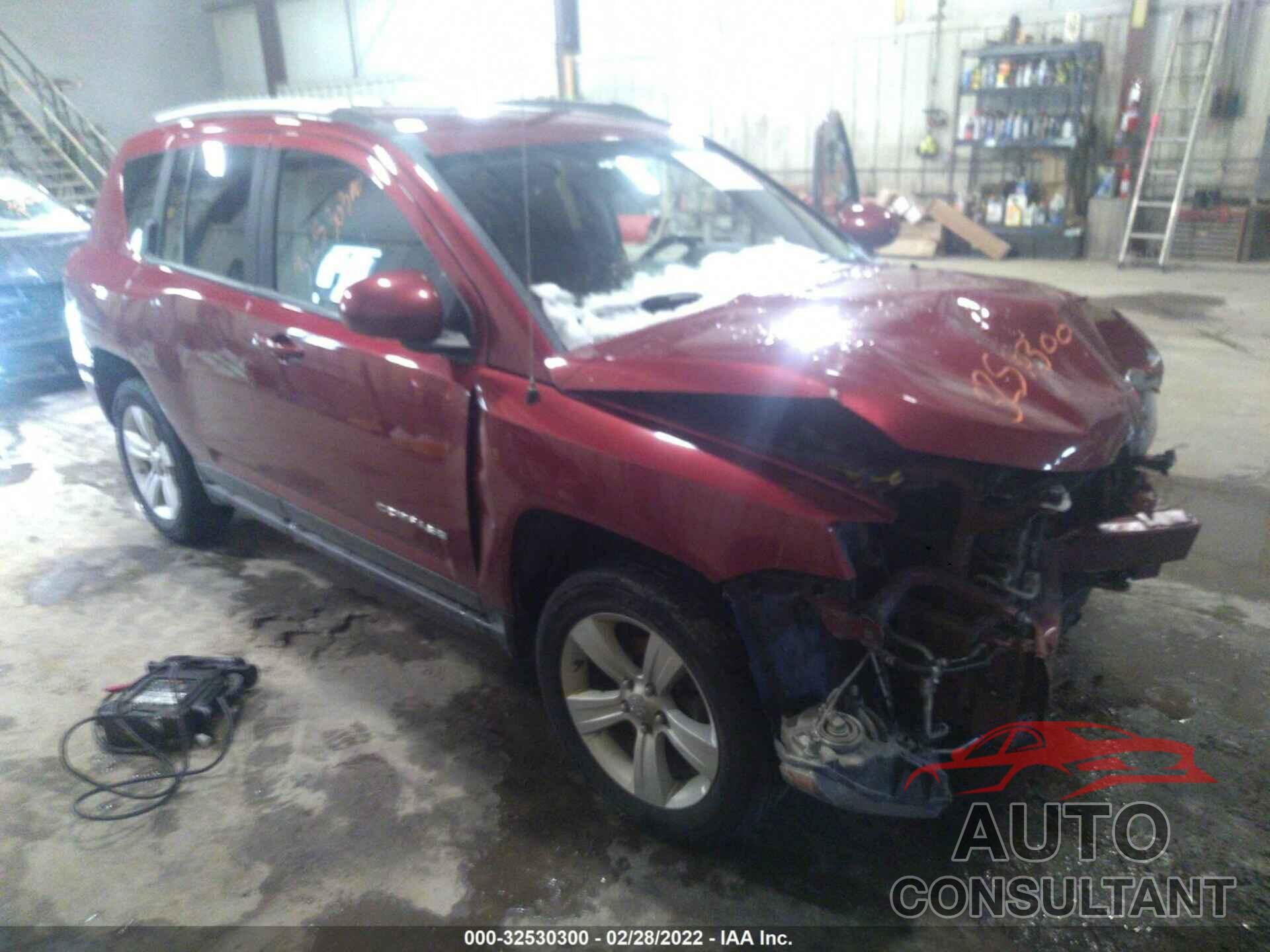 JEEP COMPASS 2016 - 1C4NJDEB3GD586684