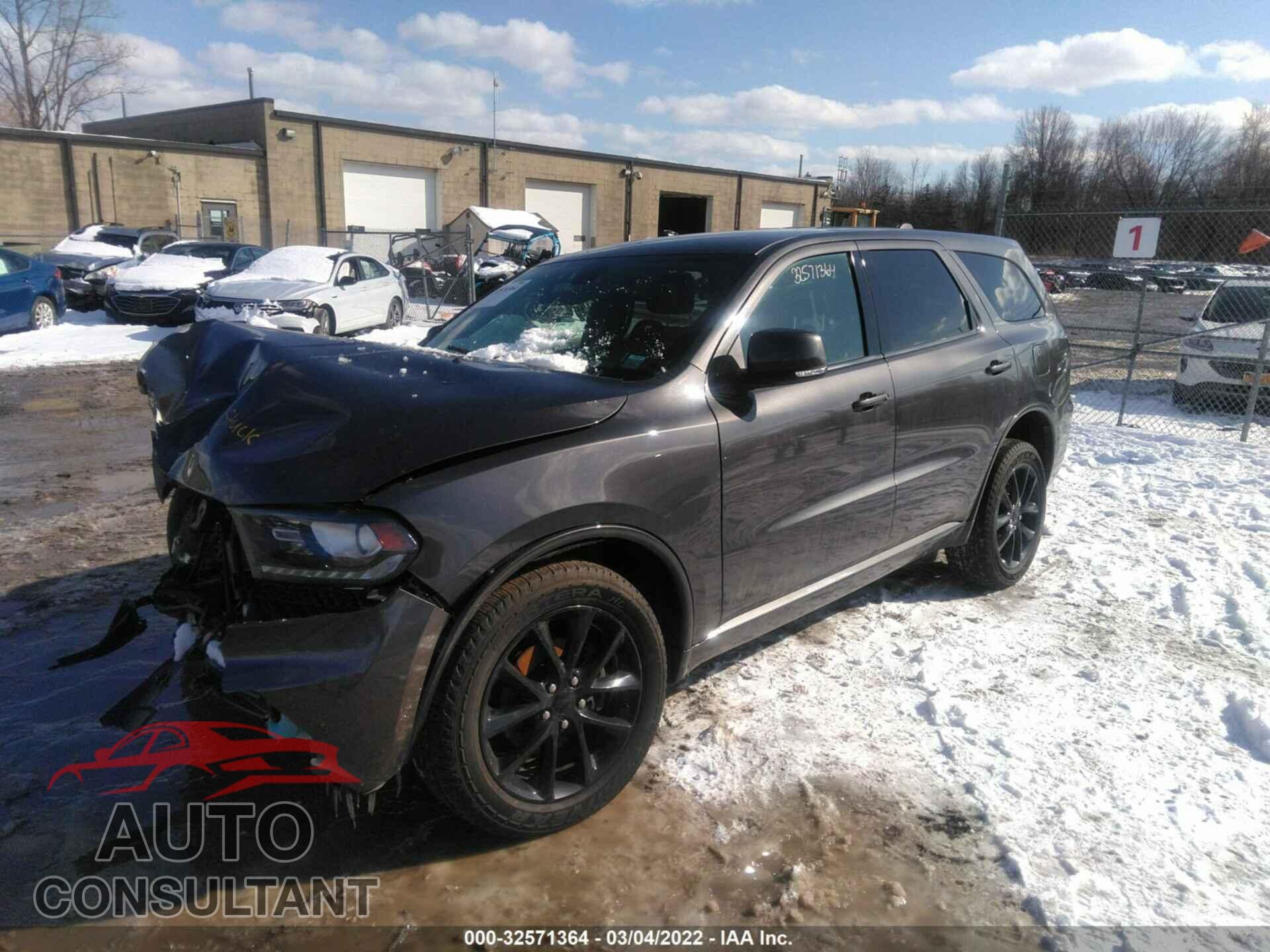 DODGE DURANGO 2017 - 1C4RDJDGXHC888808