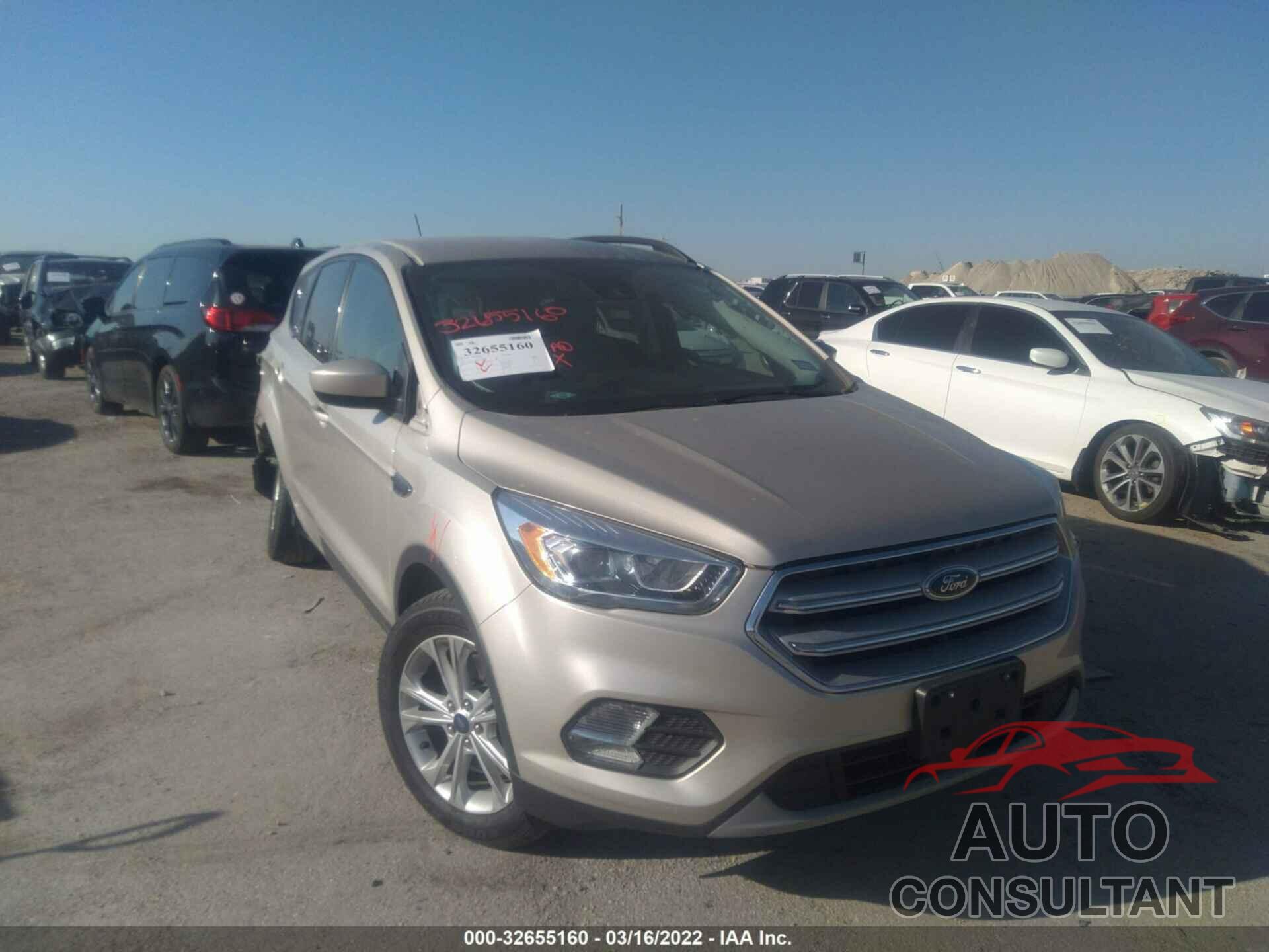 FORD ESCAPE 2018 - 1FMCU9HD3JUA71860