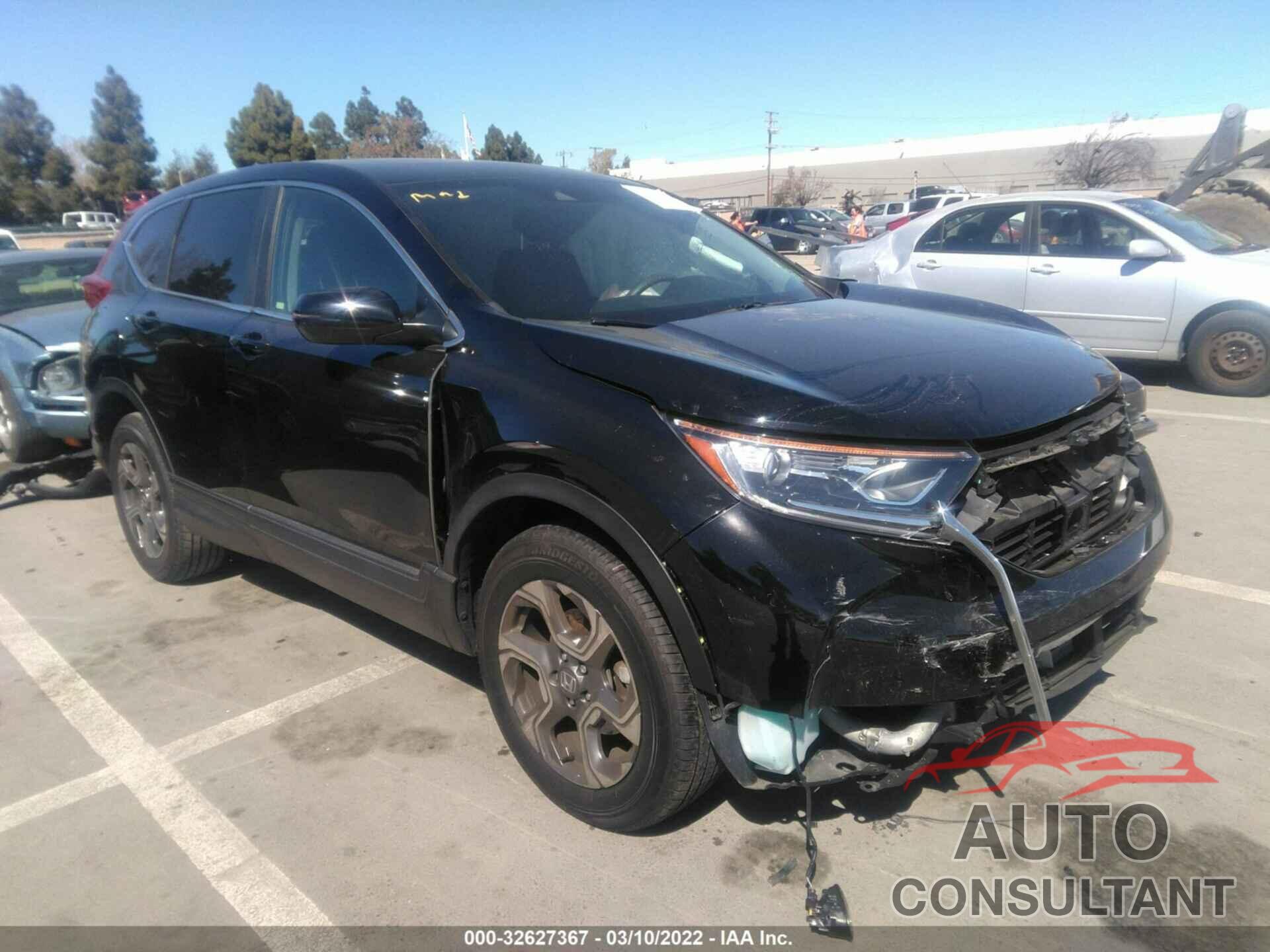 HONDA CR-V 2019 - JHLRW2H58KX020611