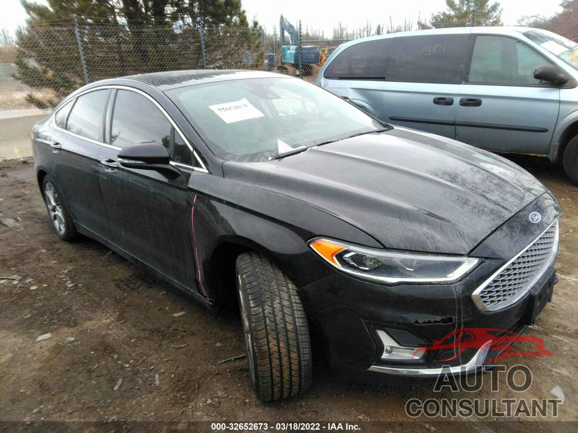 FORD FUSION HYBRID 2020 - 3FA6P0RU1LR141357