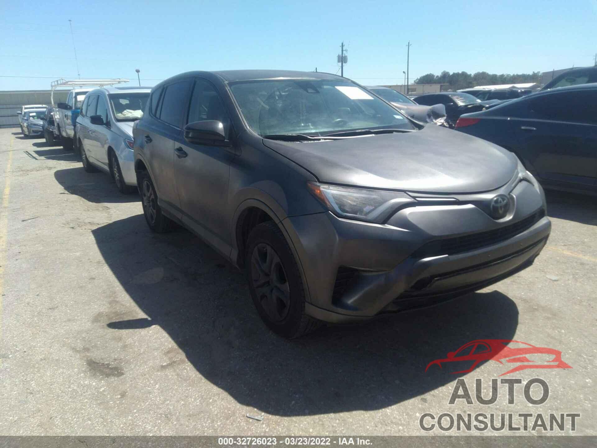 TOYOTA RAV4 2017 - JTMZFREVXHJ718790