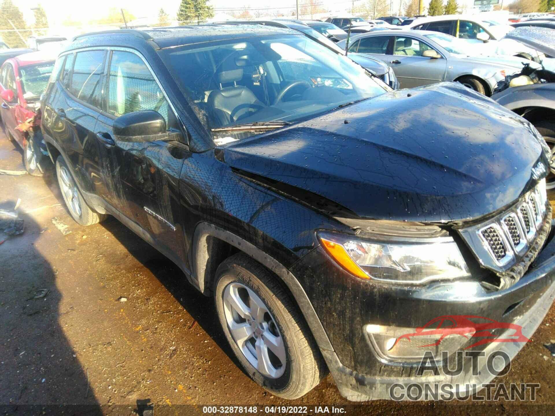 JEEP COMPASS 2018 - 3C4NJDBB4JT345142