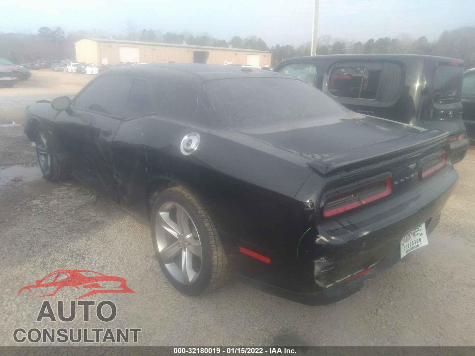 DODGE CHALLENGER 2016 - 2C3CDZBT7GH130672