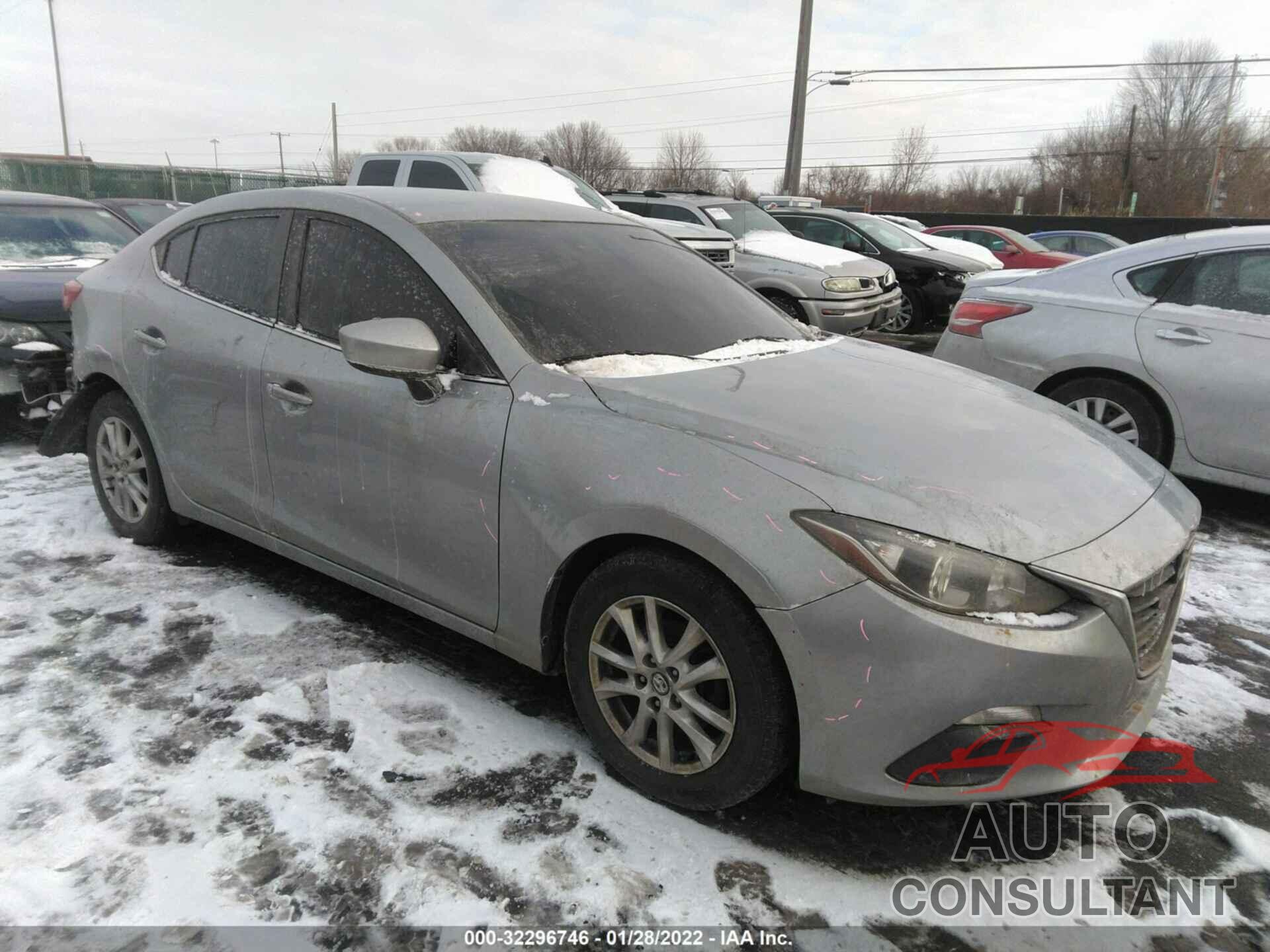 MAZDA MAZDA3 2016 - JM1BM1U79G1293444