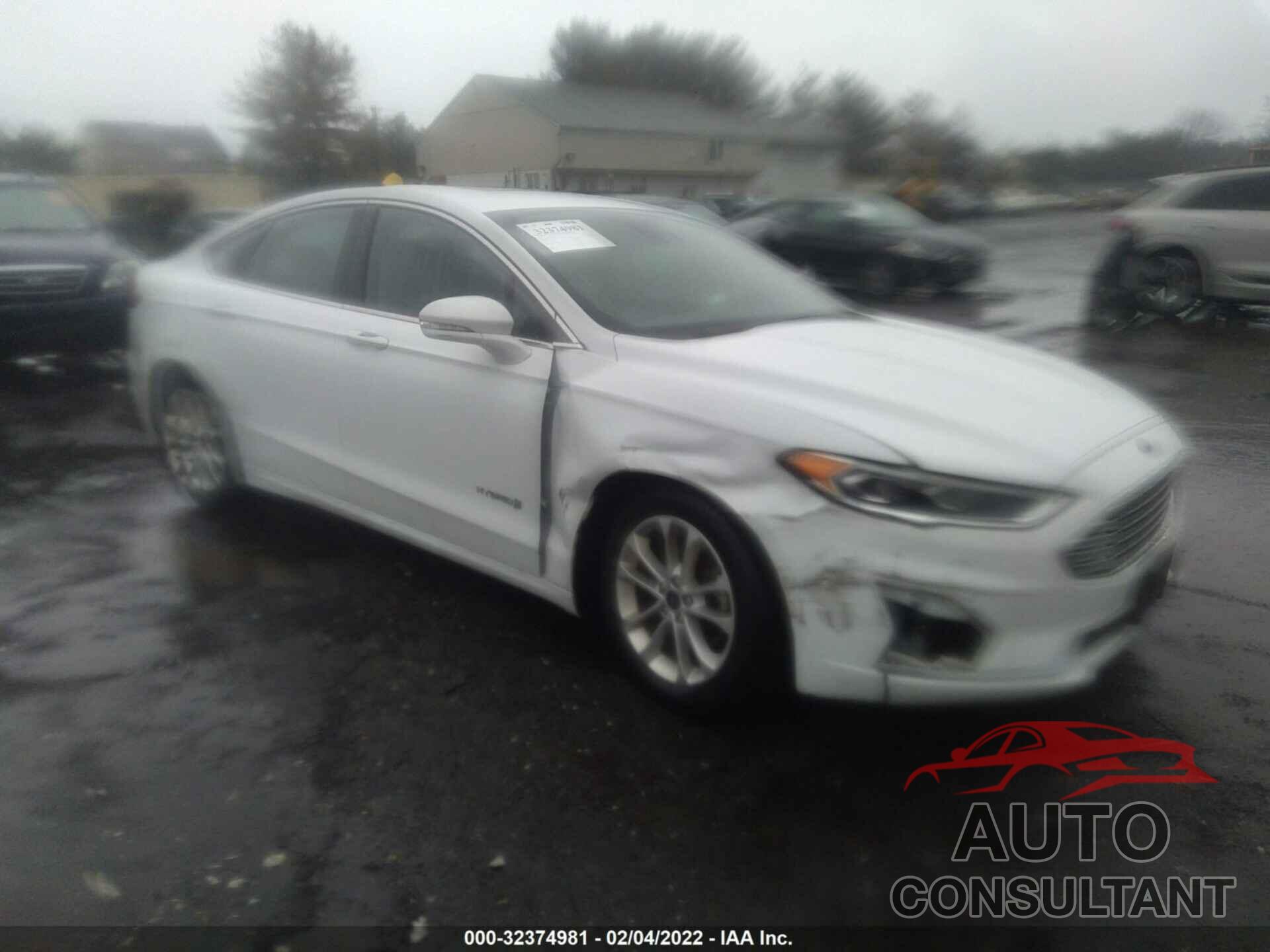 FORD FUSION HYBRID 2019 - 3FA6P0MU1KR157256