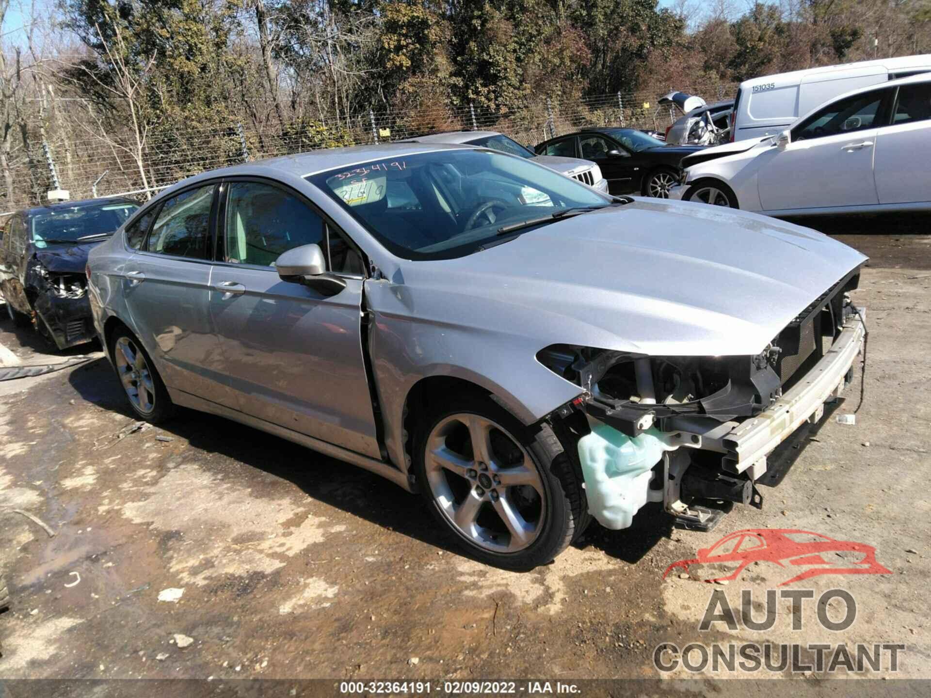 FORD FUSION 2016 - 3FA6P0G73GR113367