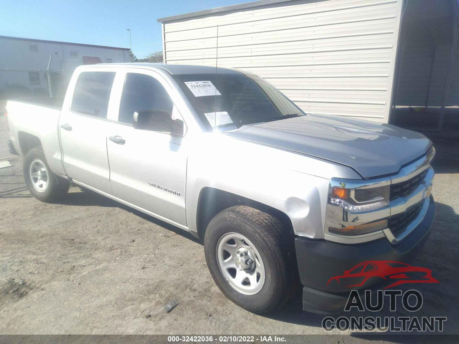 CHEVROLET SILVERADO 1500 2018 - 3GCPCNECXJG642745
