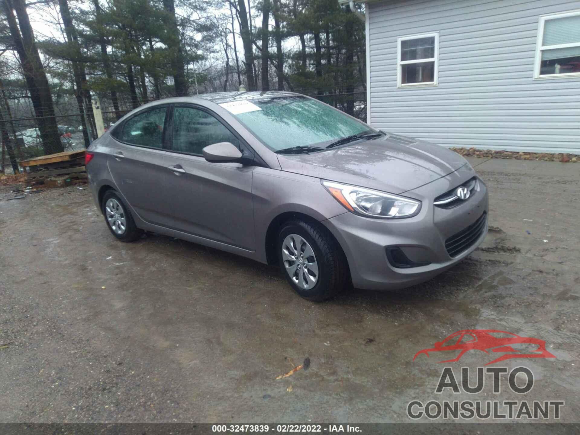 HYUNDAI ACCENT 2017 - KMHCT4AE0HU377708