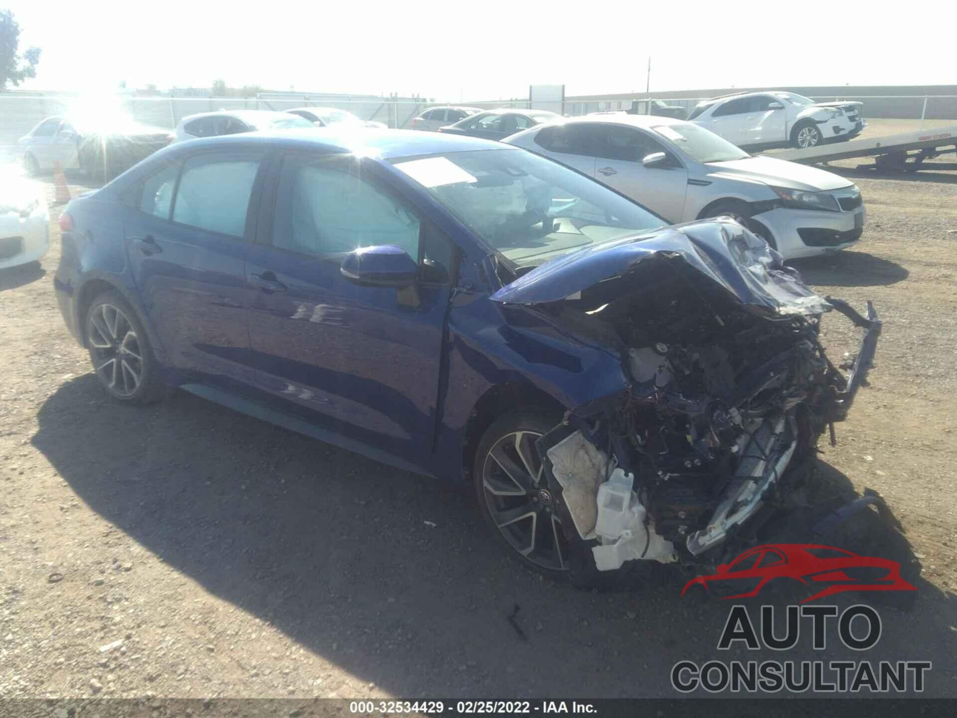 TOYOTA COROLLA 2021 - 5YFS4MCE8MP064939
