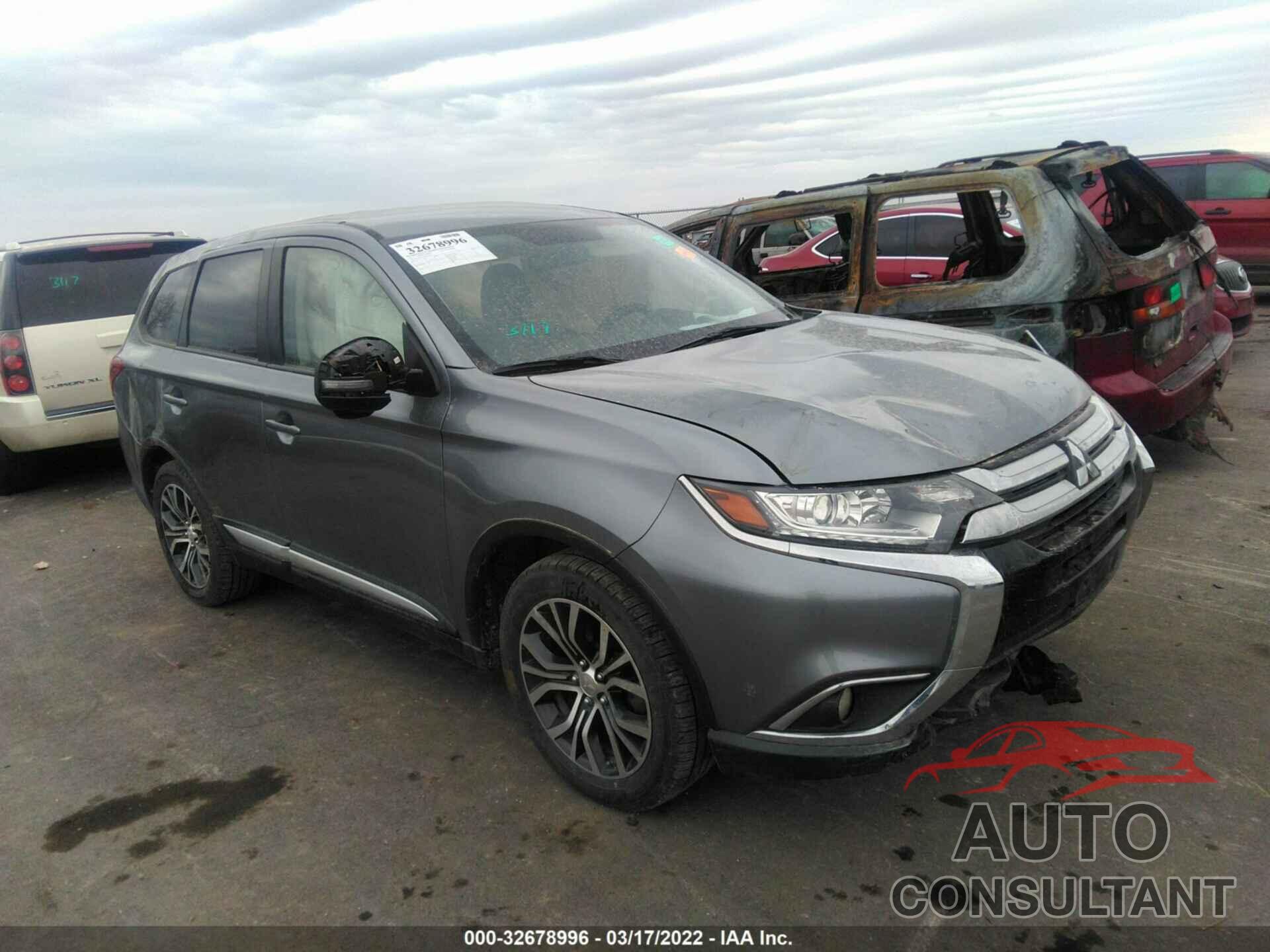 MITSUBISHI OUTLANDER 2017 - JA4AZ3A36HZ021098
