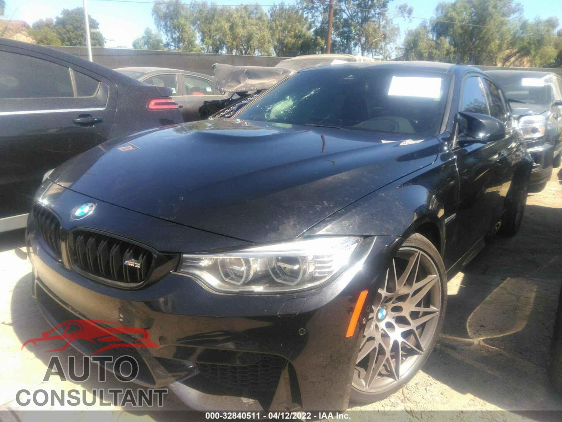 BMW M3 2017 - WBS8M9C57H5G42292