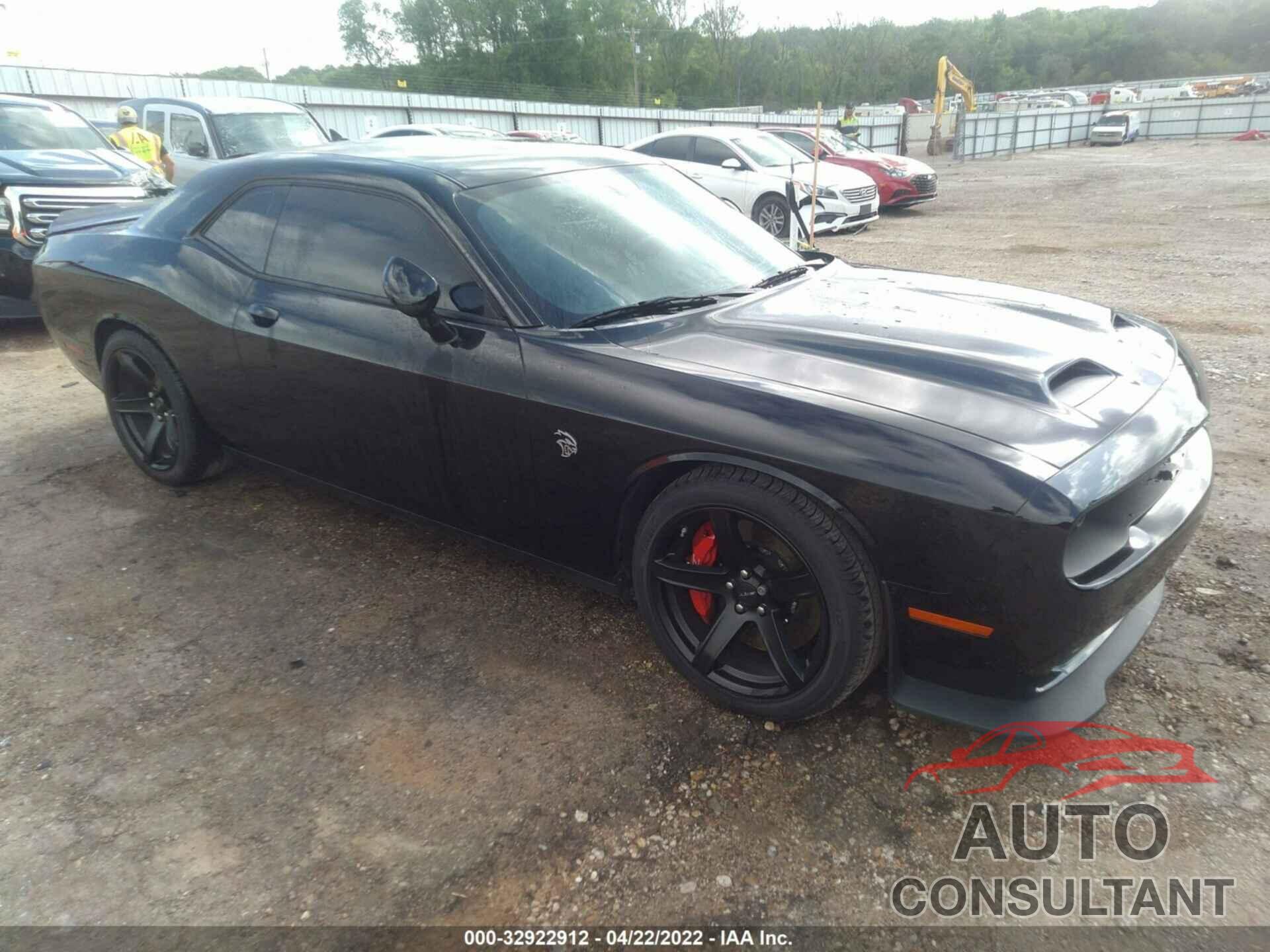 DODGE CHALLENGER 2021 - 2C3CDZC94MH664369