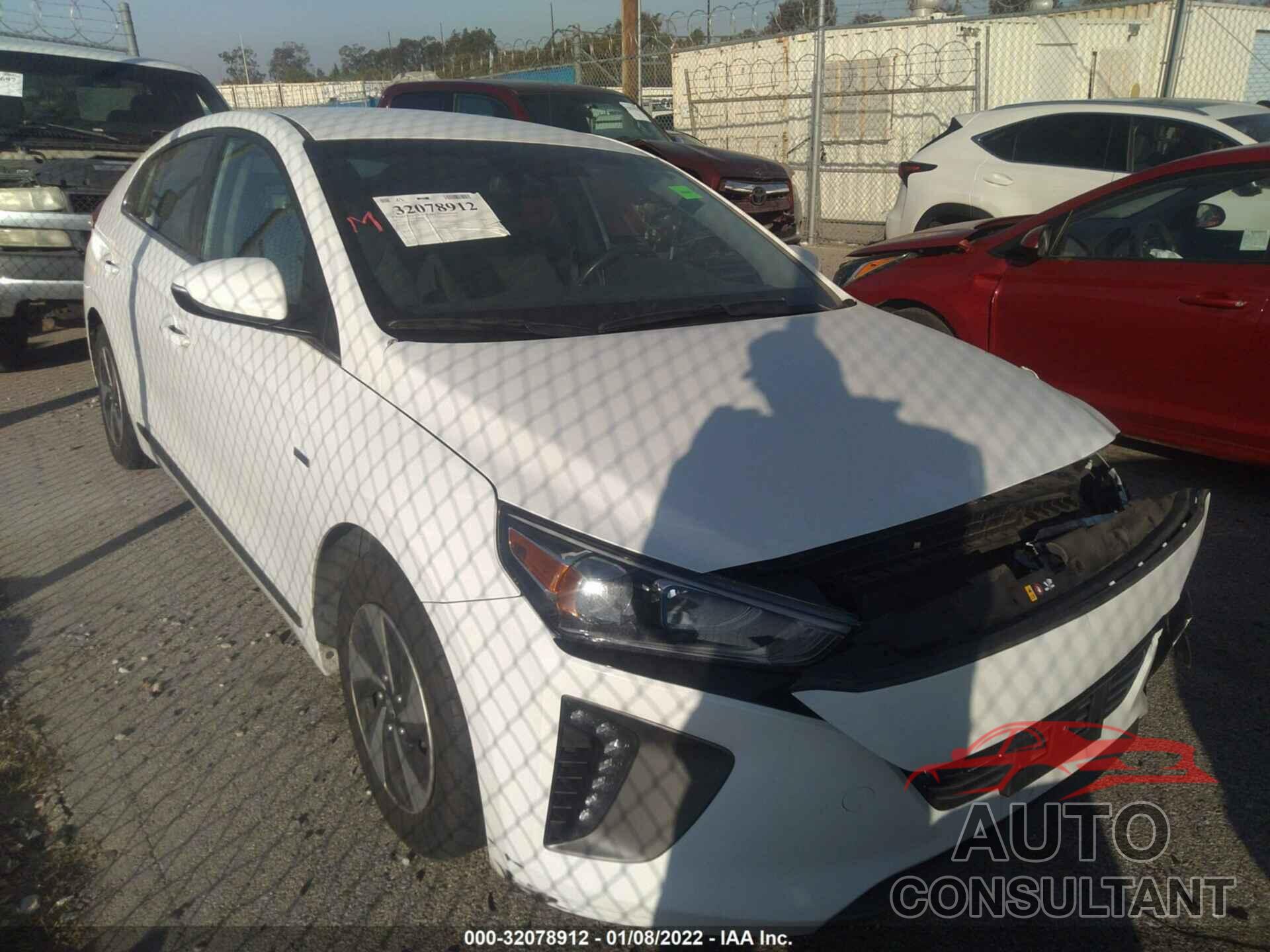 HYUNDAI IONIQ HYBRID 2019 - KMHC75LC4KU124727