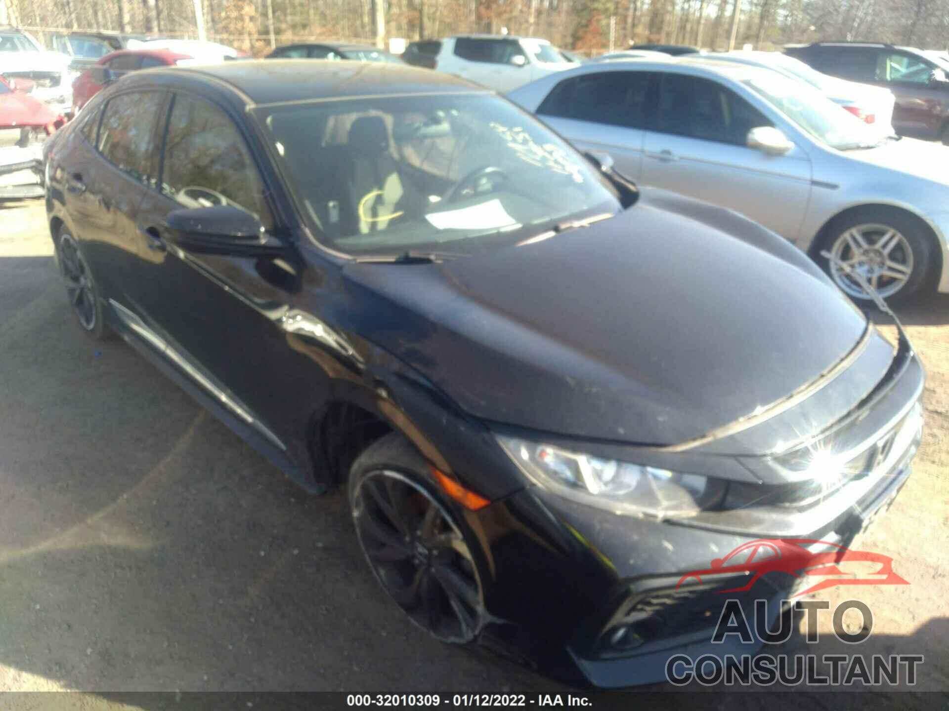 HONDA CIVIC HATCHBACK 2017 - SHHFK7H46HU422693