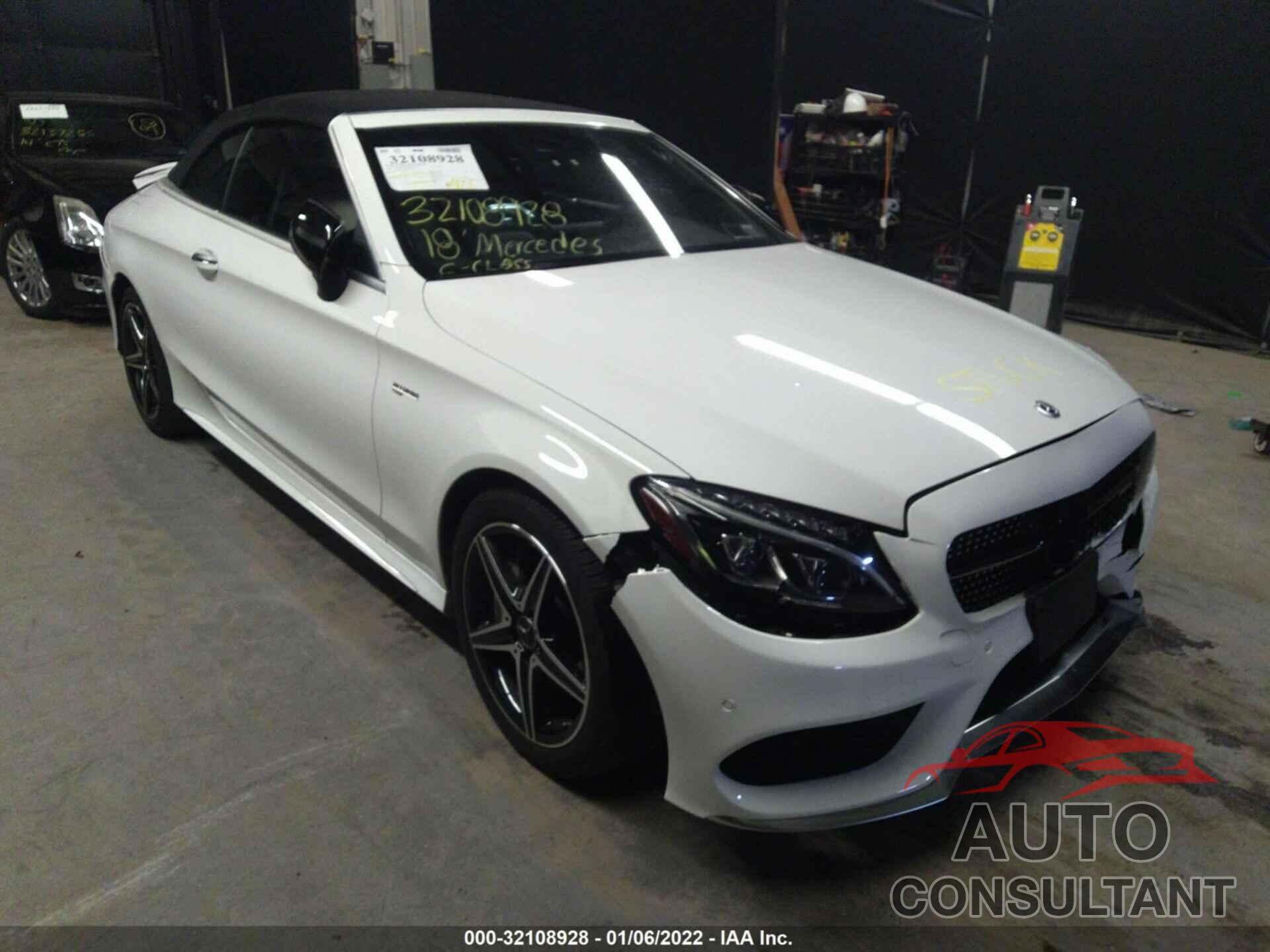 MERCEDES-BENZ C-CLASS 2018 - WDDWK6EB0JF665129