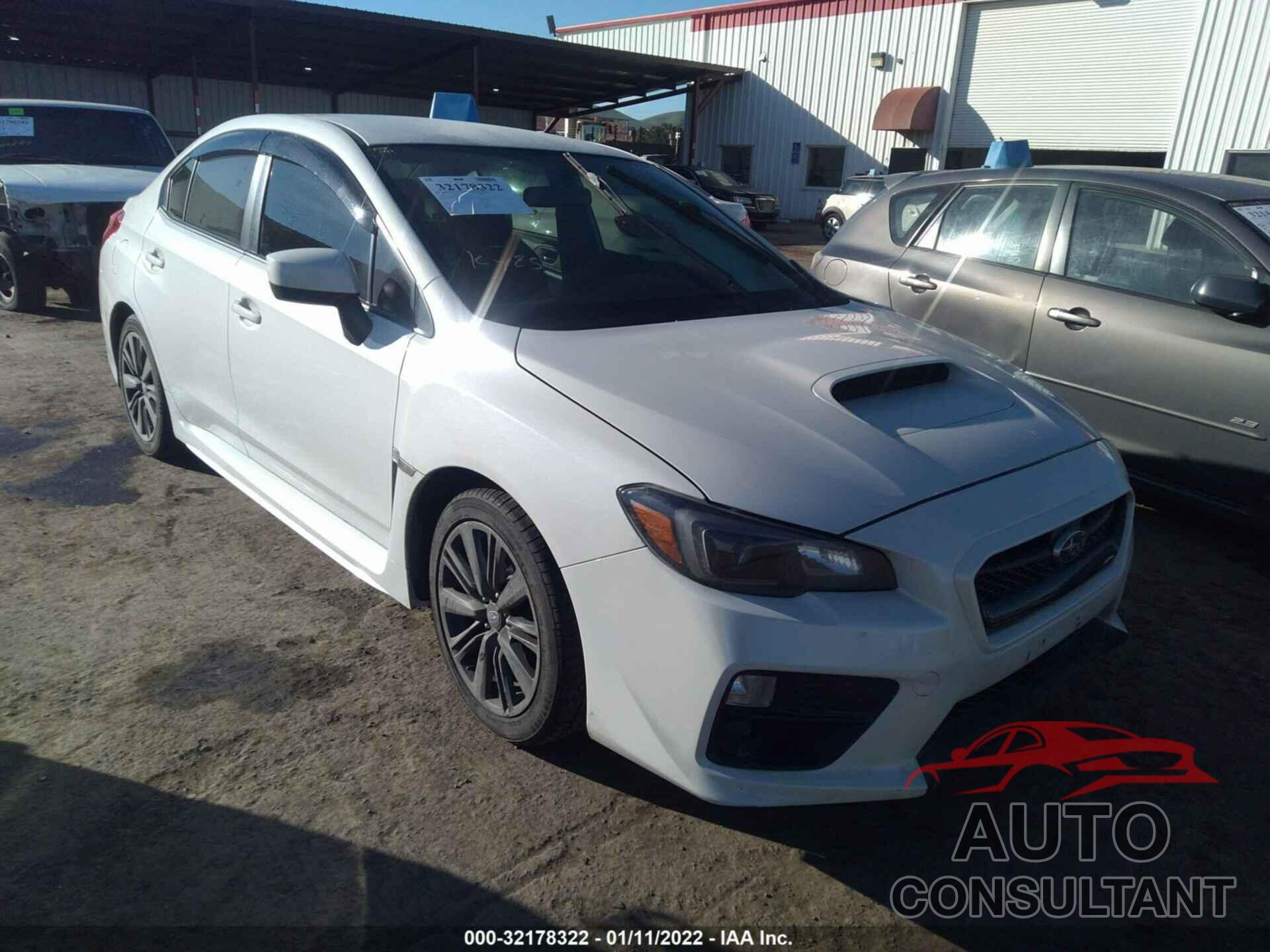 SUBARU WRX 2016 - JF1VA1B67G9807024