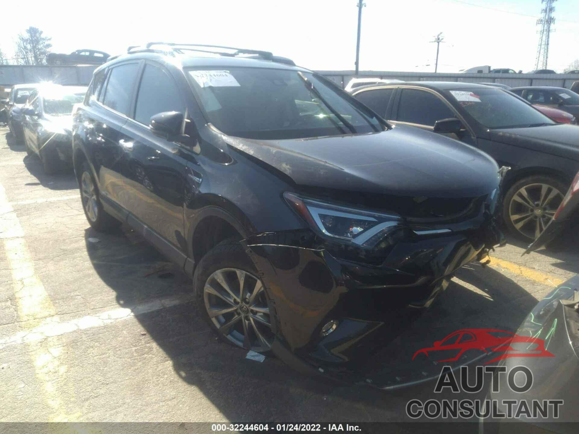 TOYOTA RAV4 HYBRID 2016 - JTMDJREV5GD033960