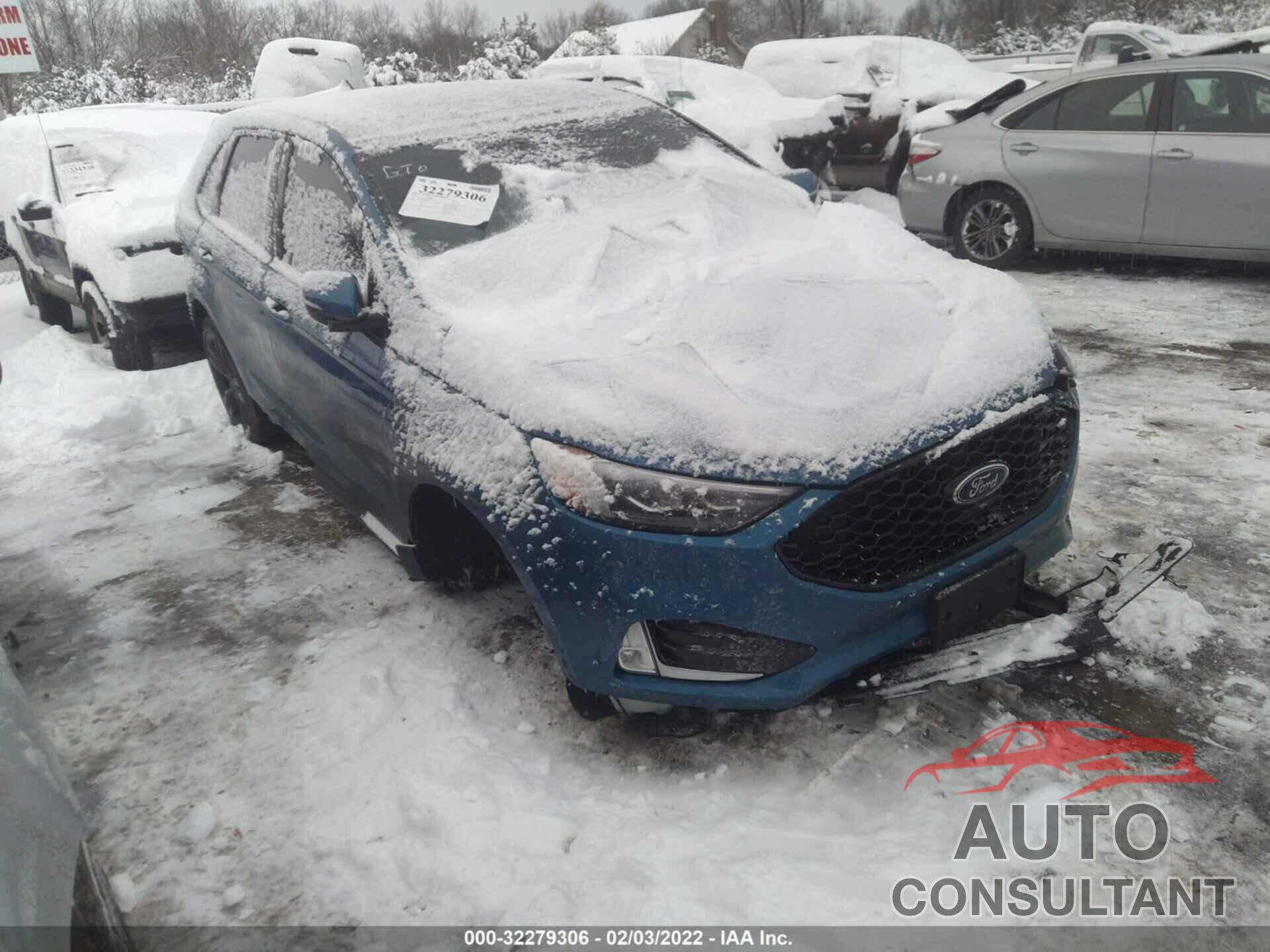 FORD EDGE 2020 - 2FMPK4AP8LBA68590
