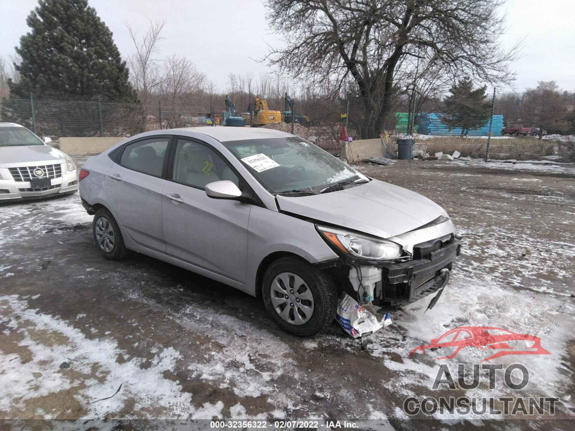 HYUNDAI ACCENT 2017 - KMHCT4AE0HU269265