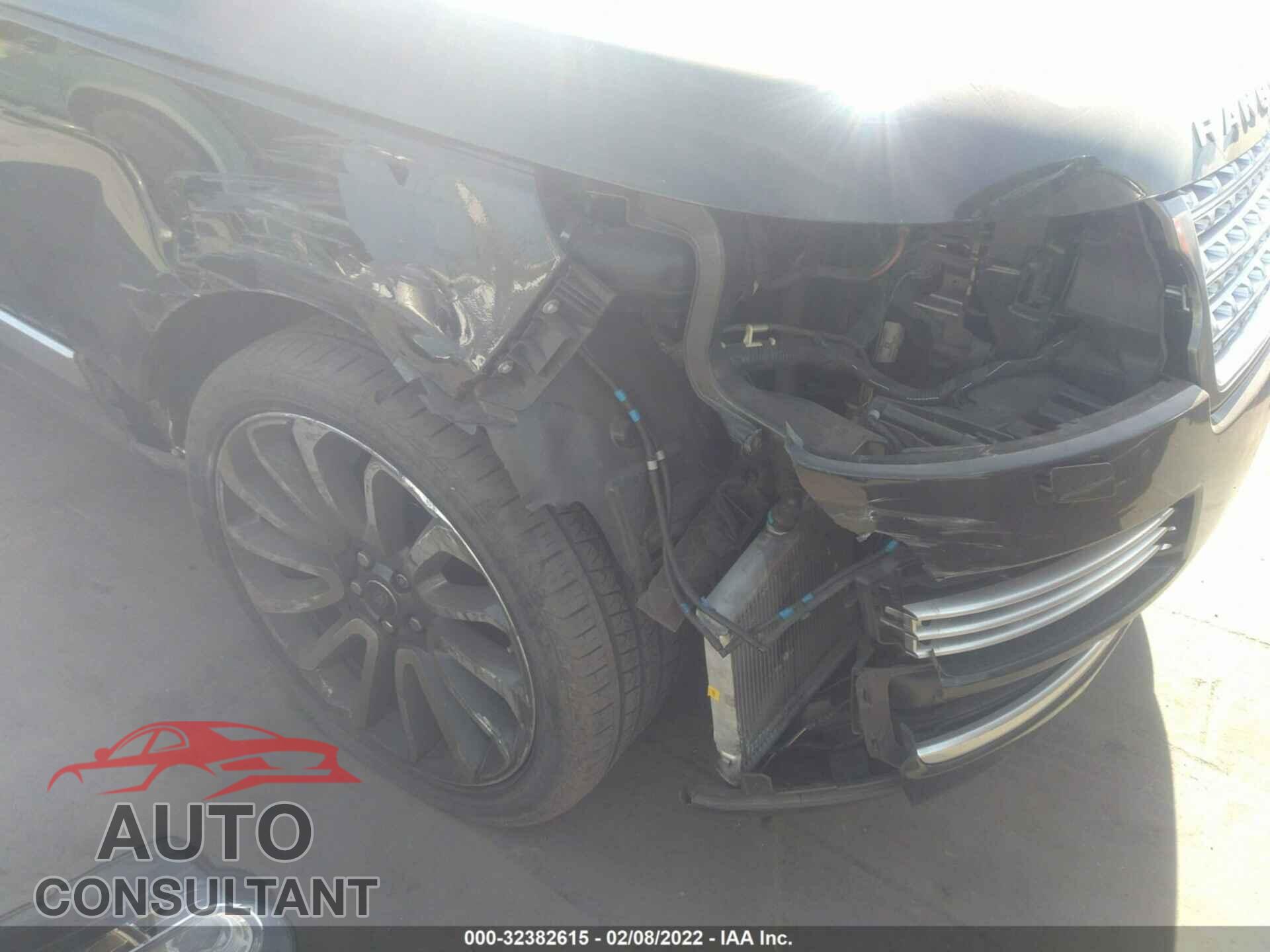 LAND ROVER RANGE ROVER 2016 - SALGV2EF4GA282777