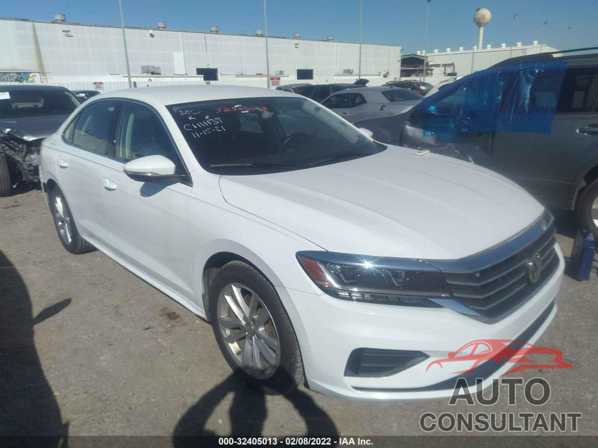 VOLKSWAGEN PASSAT 2020 - 1VWSA7A39LC016771