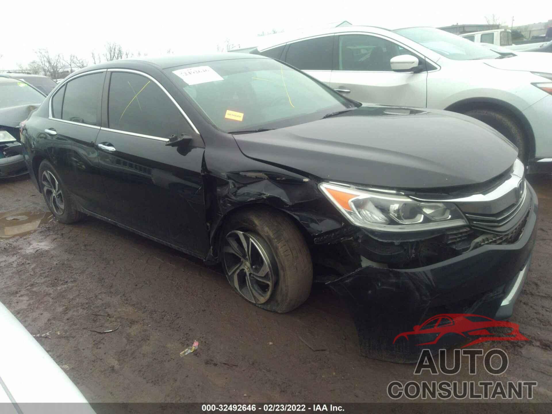 HONDA ACCORD SEDAN 2016 - 1HGCR2F34GA084443