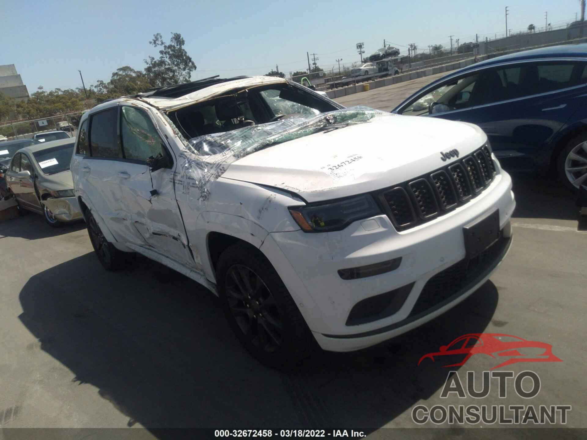 JEEP GRAND CHEROKEE 2018 - 1C4RJECG7JC353443