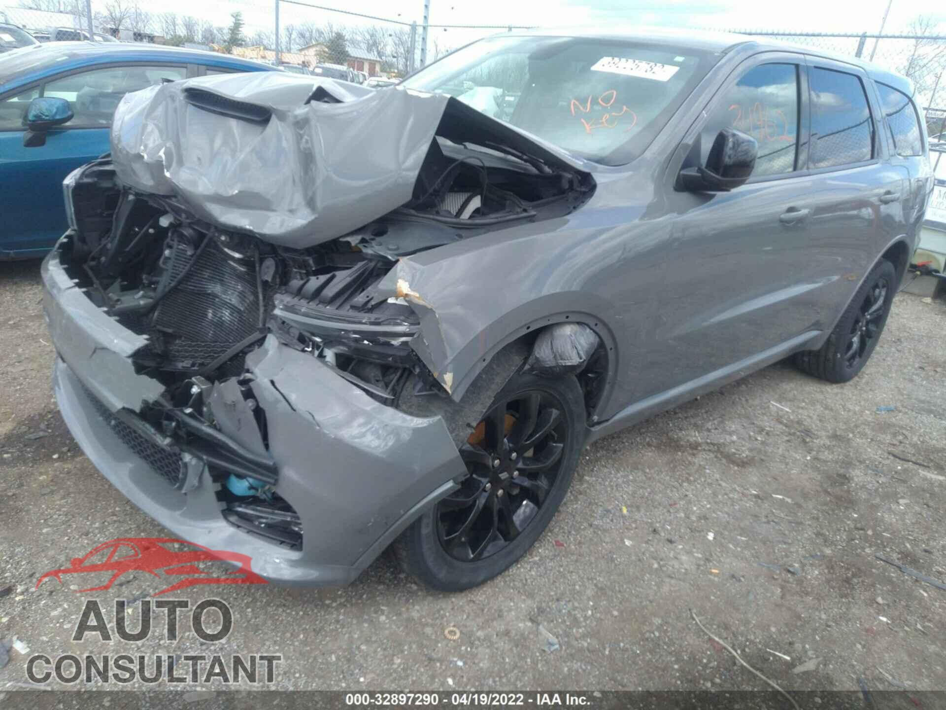 DODGE DURANGO 2019 - 1C4RDJDG6KC606512