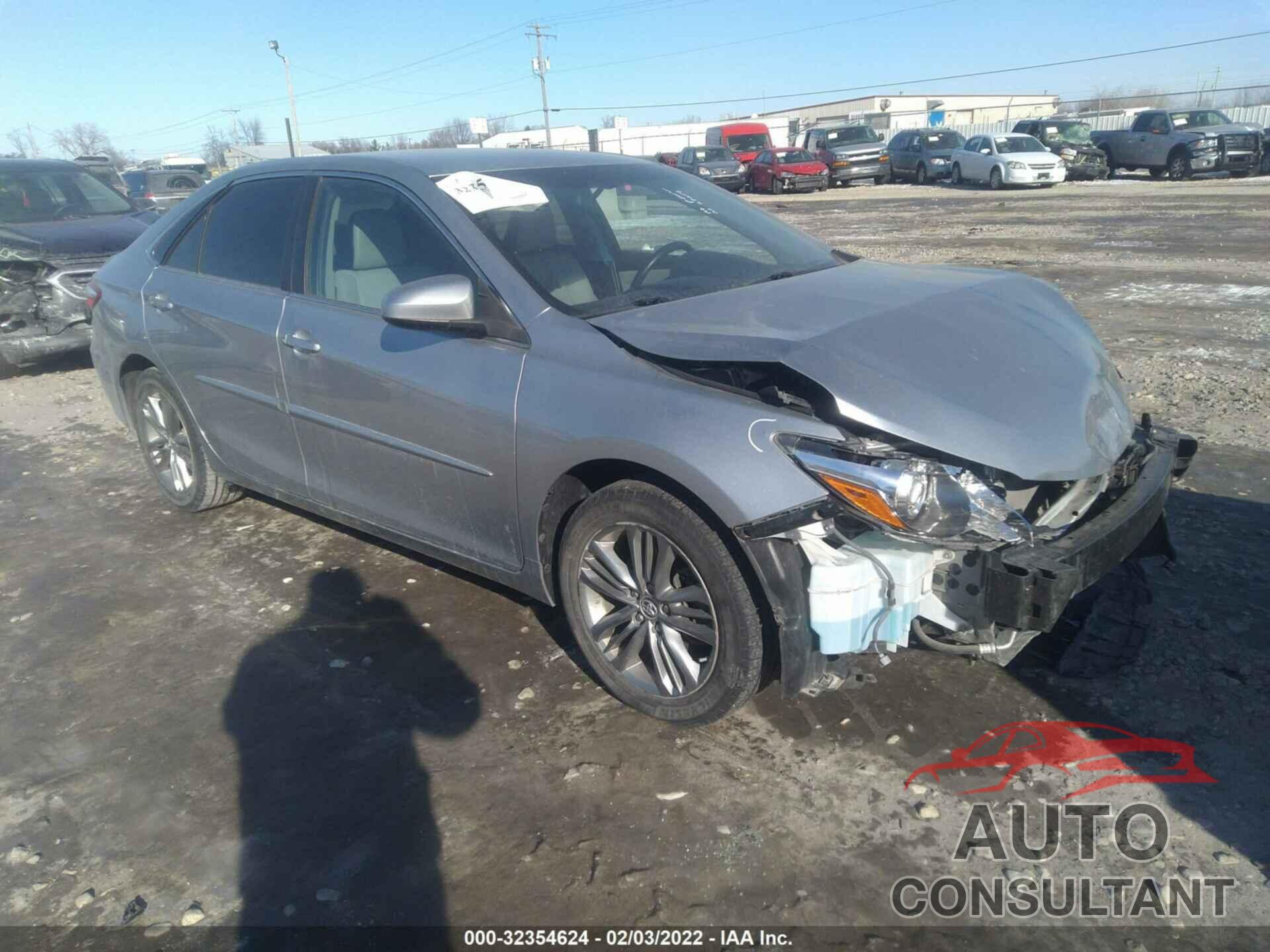 TOYOTA CAMRY 2016 - 4T1BF1FK2GU143097