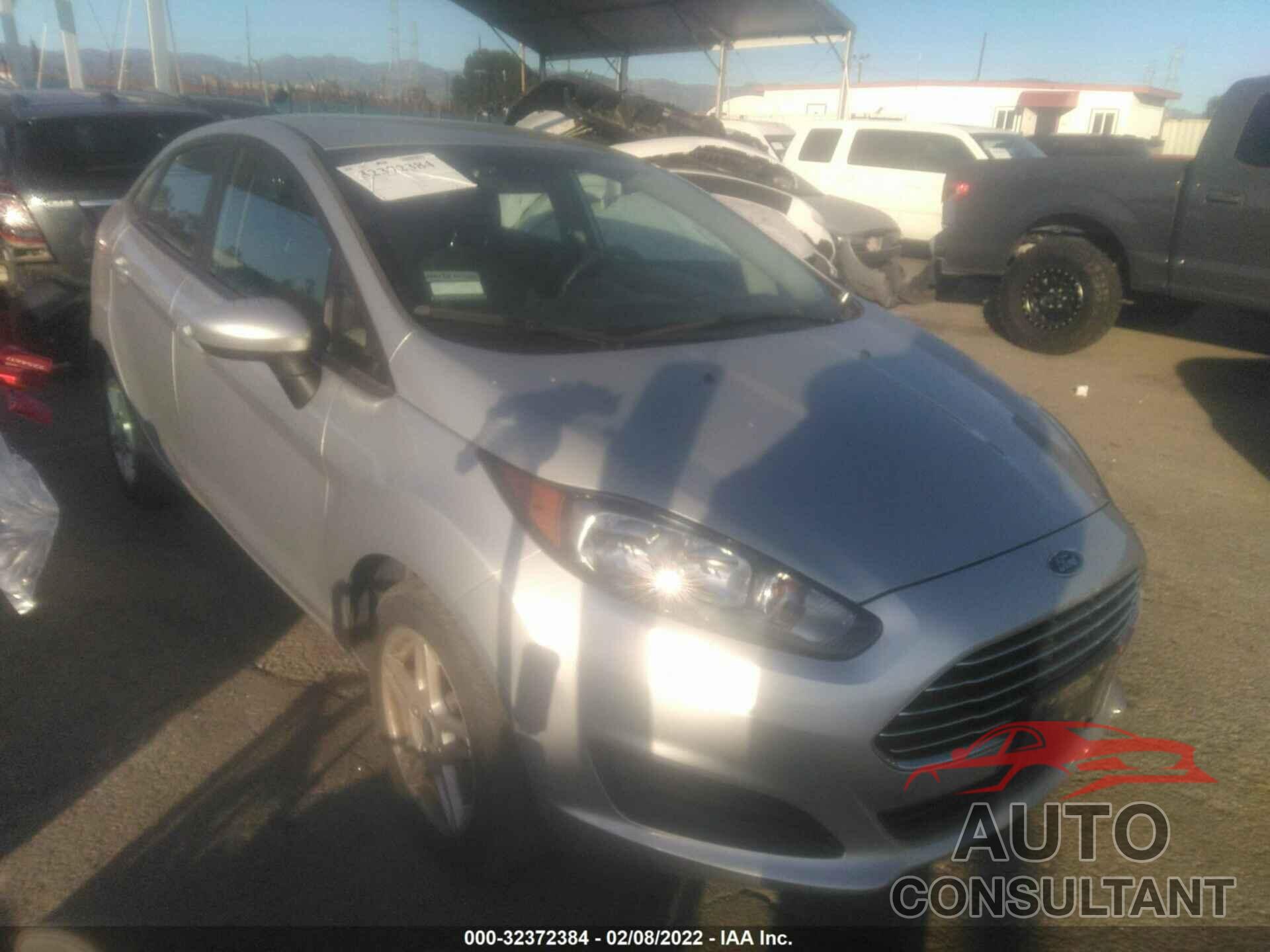 FORD FIESTA 2017 - 3FADP4BJ4HM145194