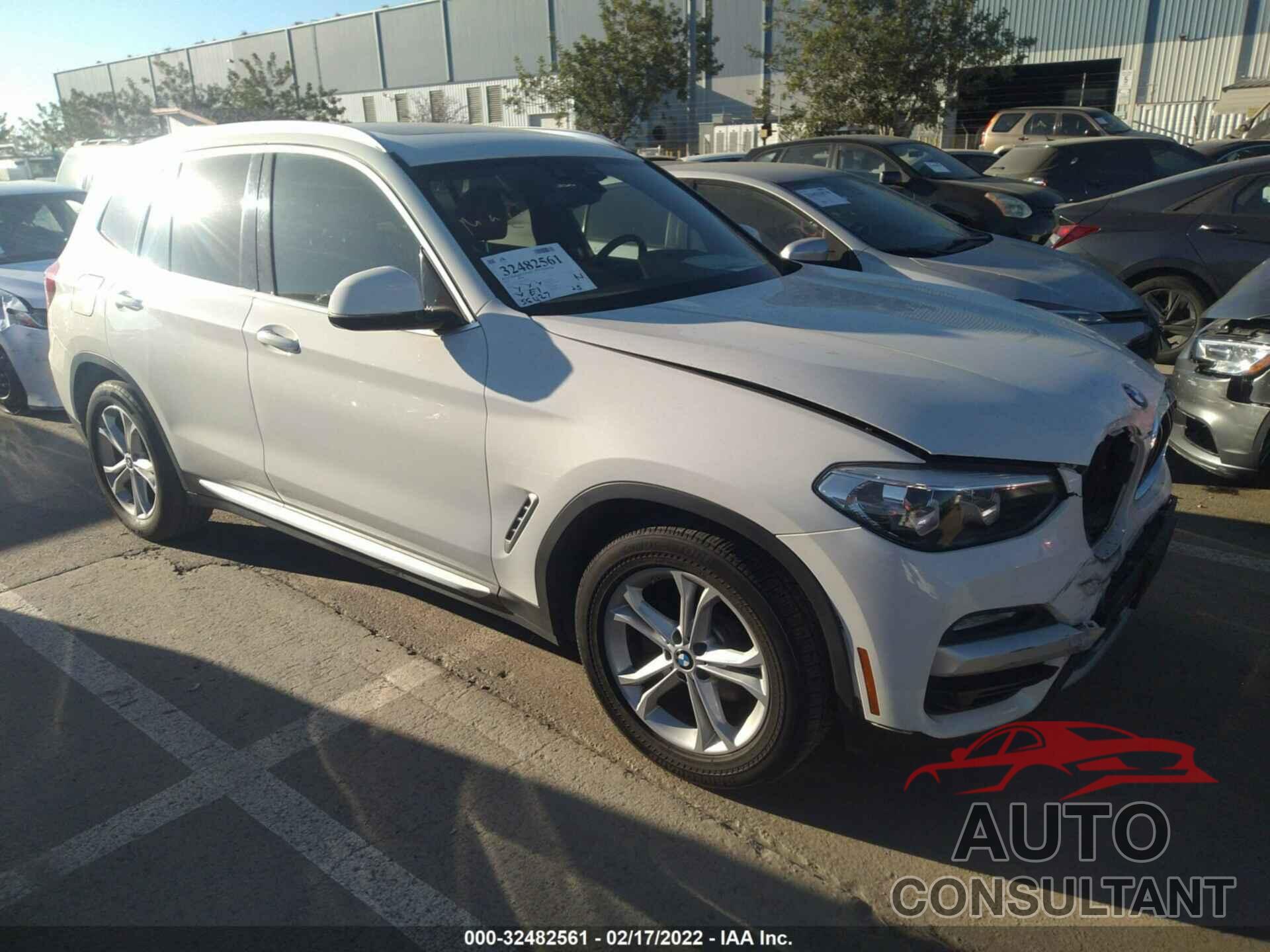 BMW X3 2019 - 5UXTR9C52KLE16973
