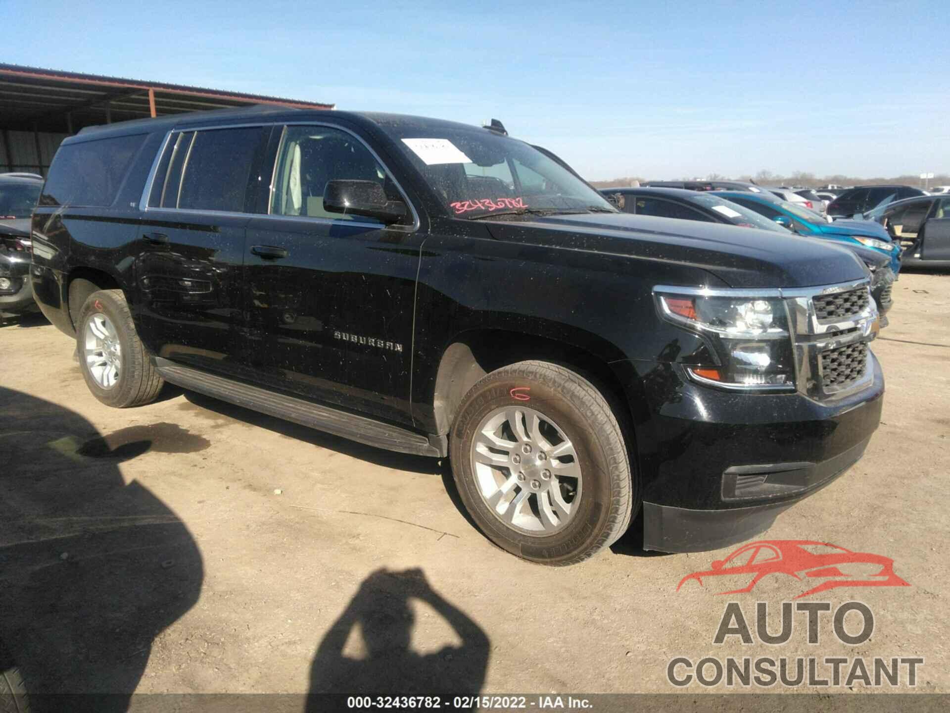 CHEVROLET SUBURBAN 2020 - 3N1AB8CV8MY288630