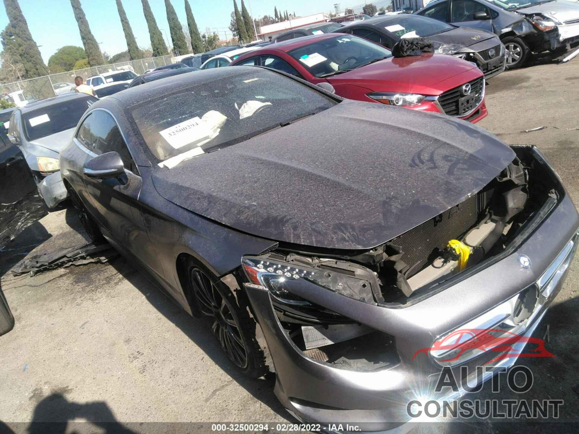 MERCEDES-BENZ S-CLASS 2016 - WDDXJ8FB8GA011244