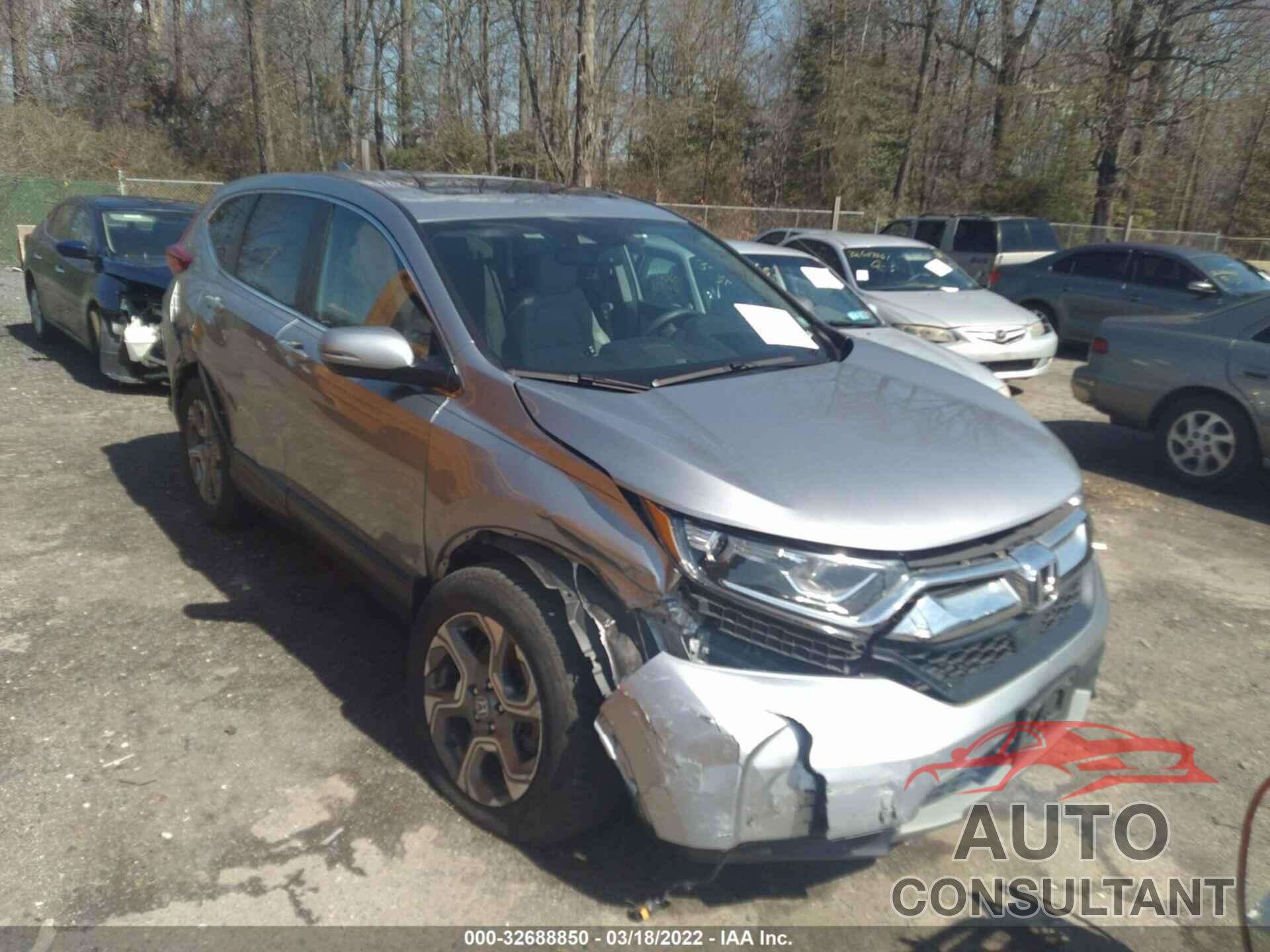 HONDA CR-V 2017 - 2HKRW2H81HH650451