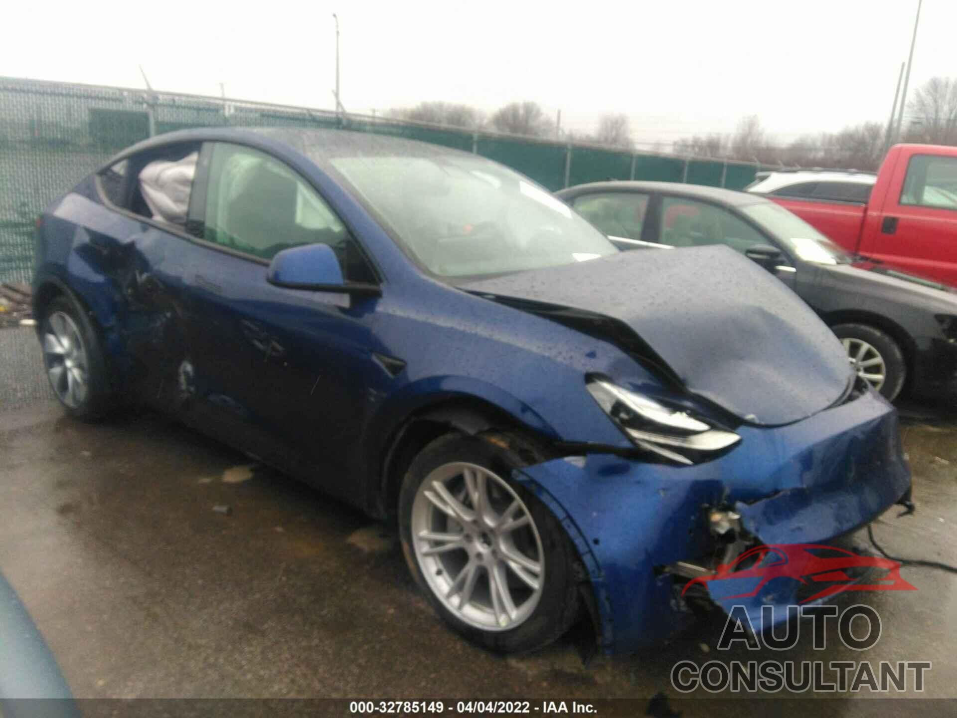 TESLA MODEL Y 2021 - 5YJYGDEE7MF188226