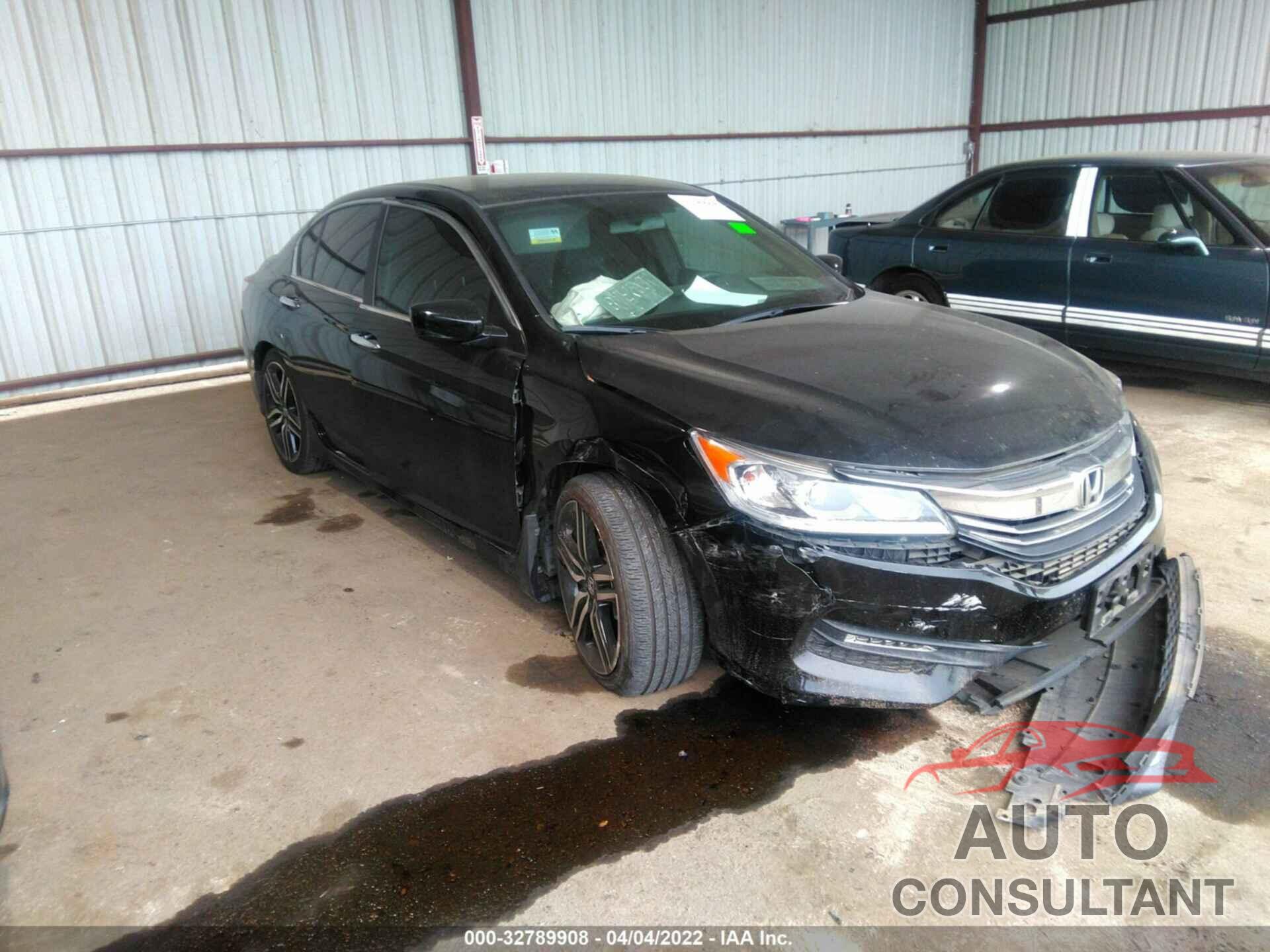 HONDA ACCORD SEDAN 2017 - 1HGCR2F5XHA279501