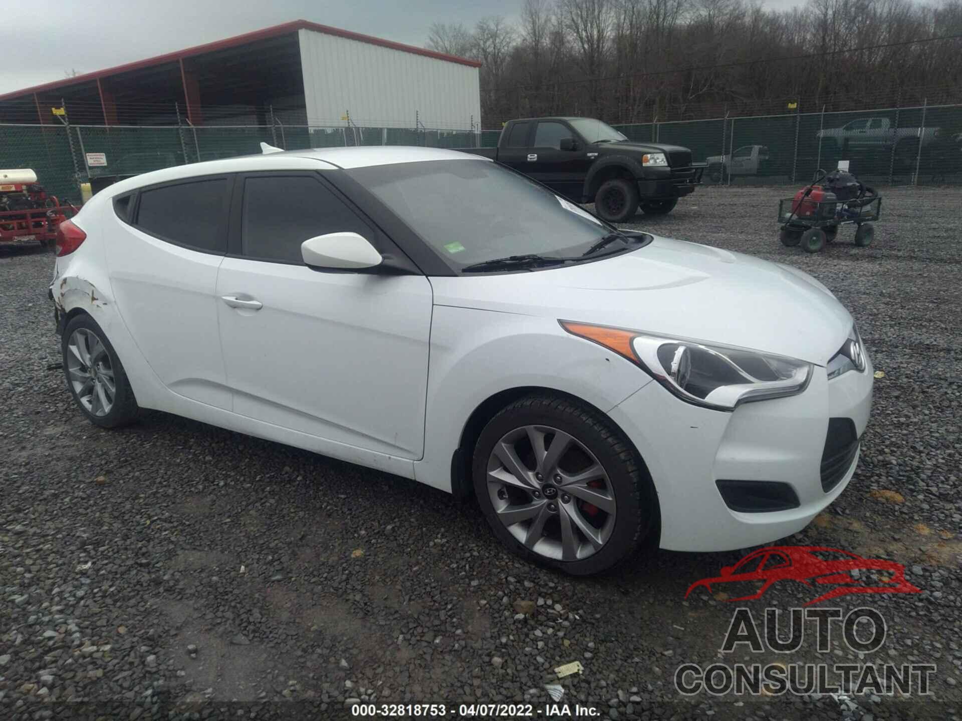 HYUNDAI VELOSTER 2016 - KMHTC6AD9GU292030