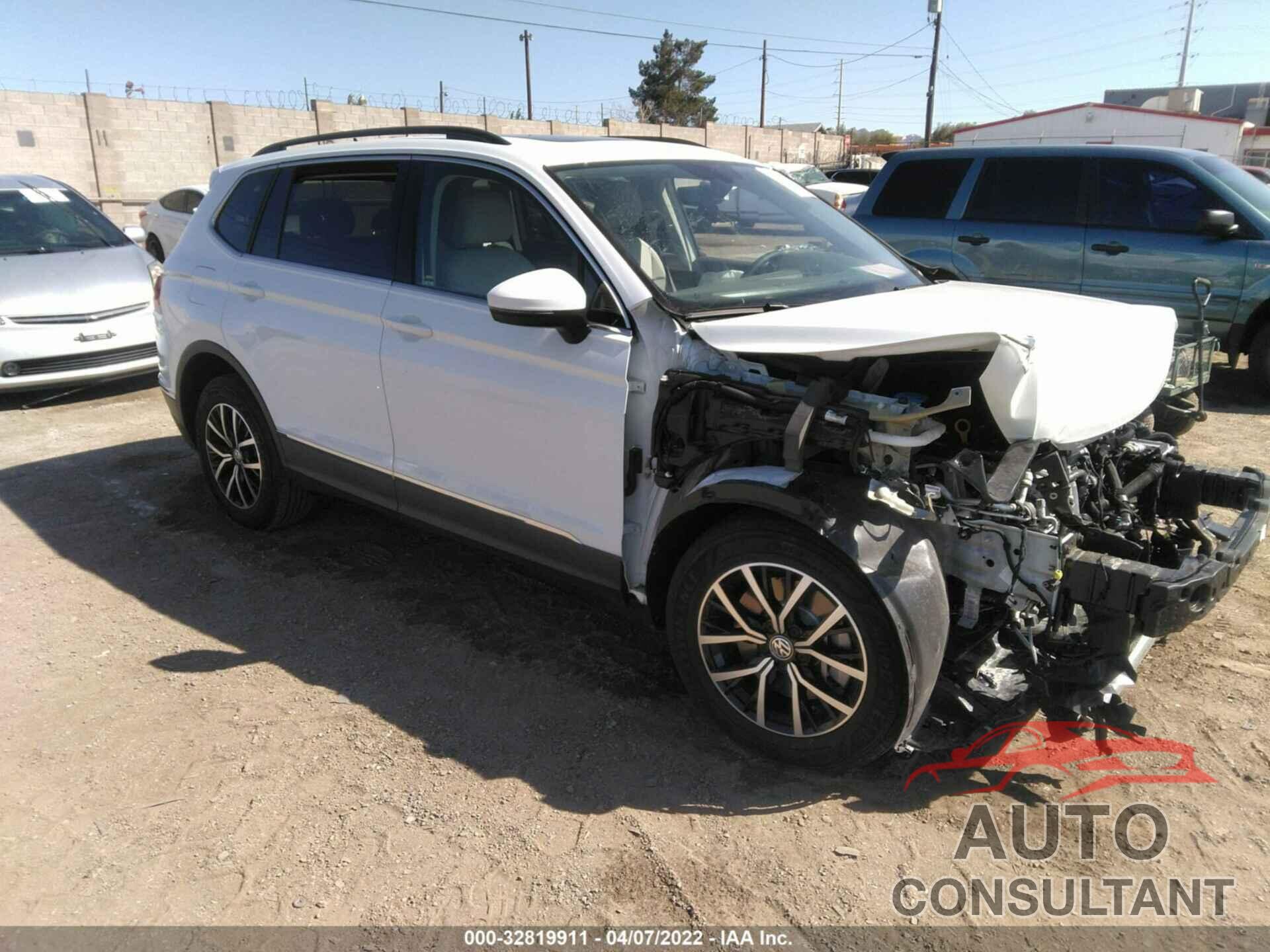 VOLKSWAGEN TIGUAN 2021 - 3VV3B7AXXMM047570