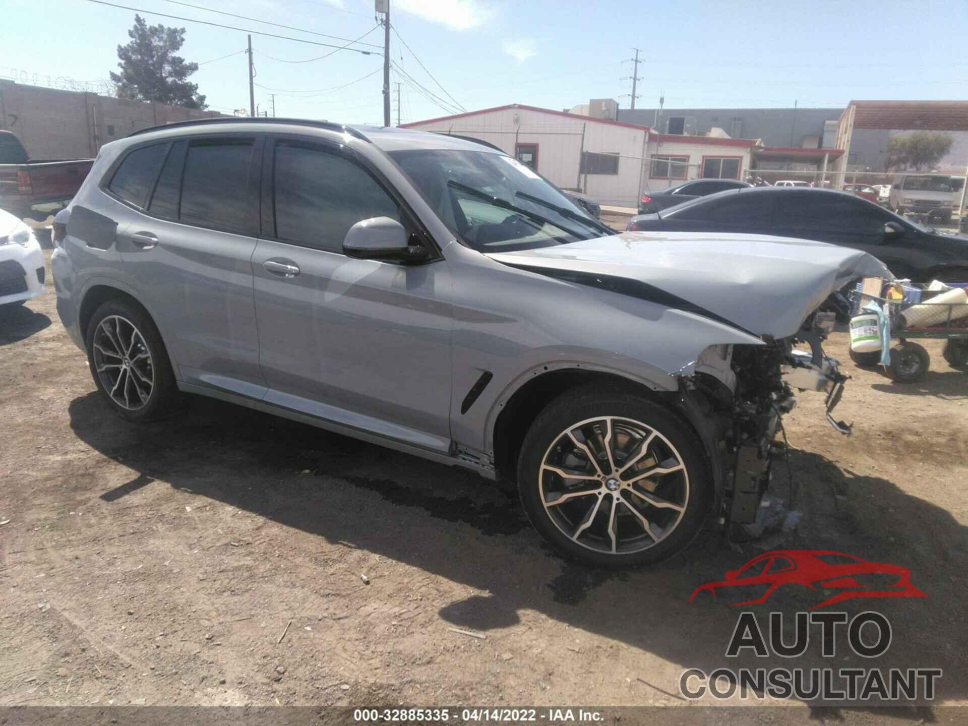 BMW X3 2022 - 5UX43DP05N9K60997