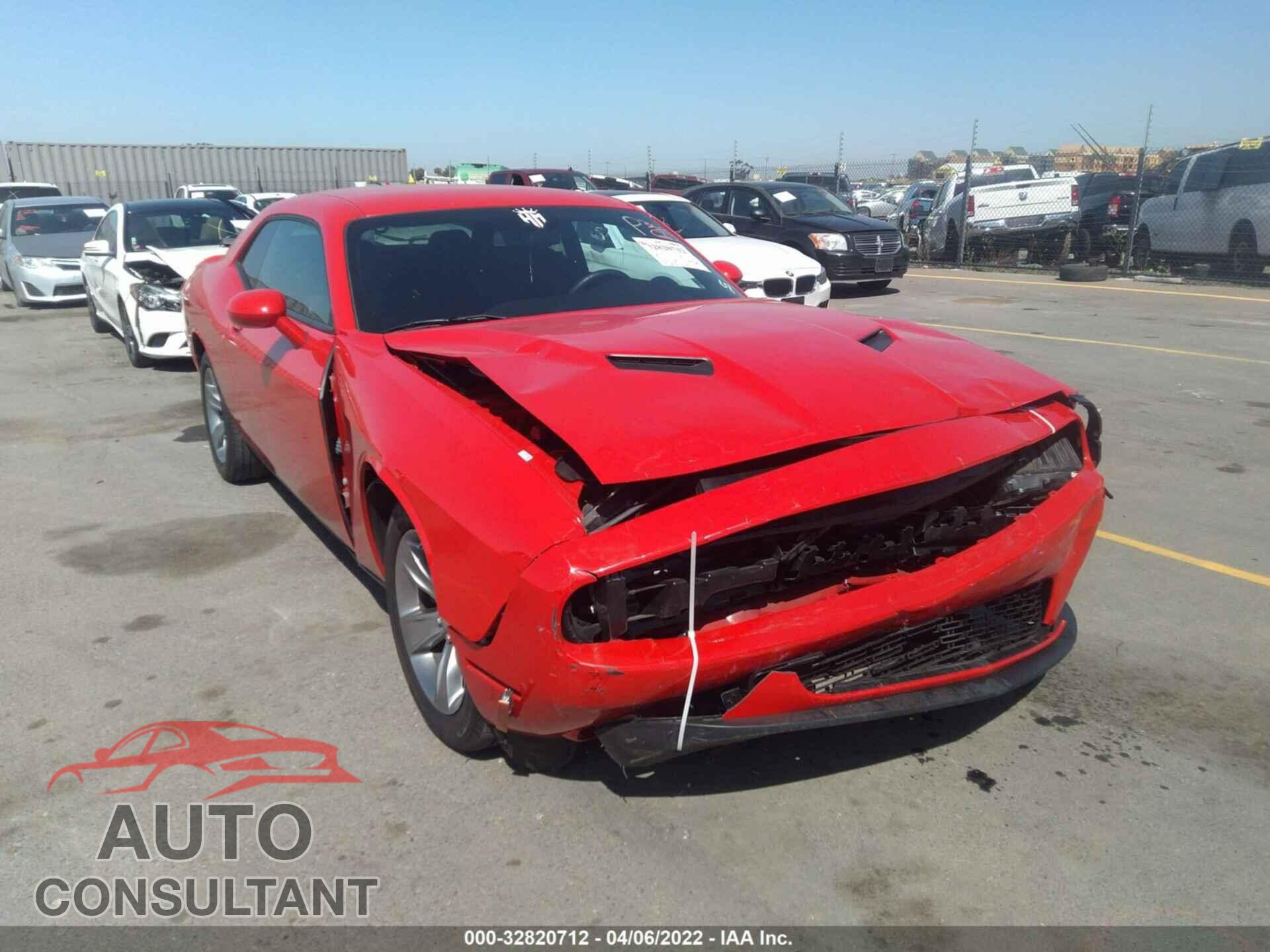 DODGE CHALLENGER 2019 - 2C3CDZAG5KH752121