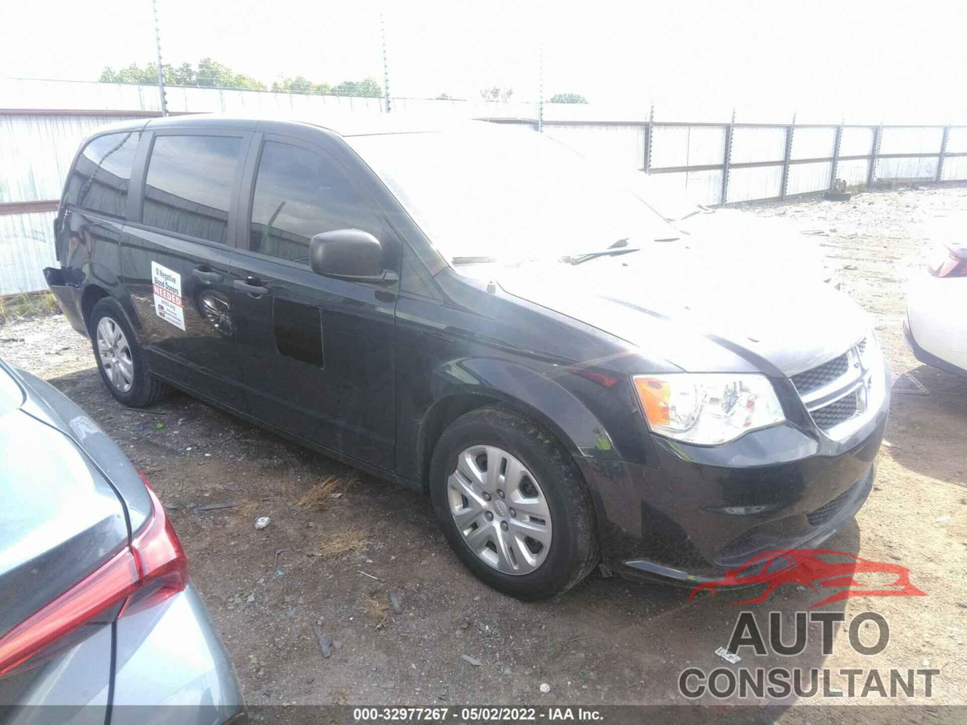 DODGE GRAND CARAVAN 2019 - 2C4RDGBG4KR754221