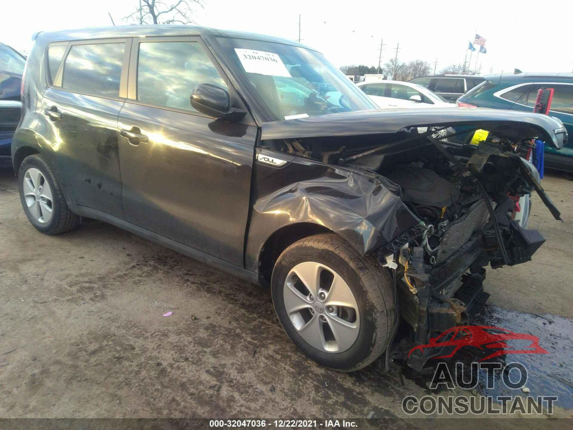 KIA SOUL 2016 - KNDJN2A29G7290340