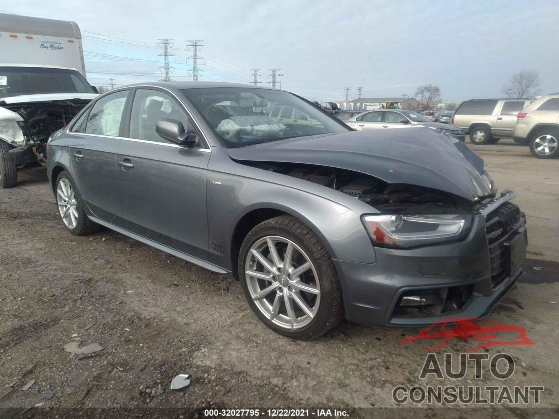 AUDI A4 2016 - WAUBFAFL2GN007637