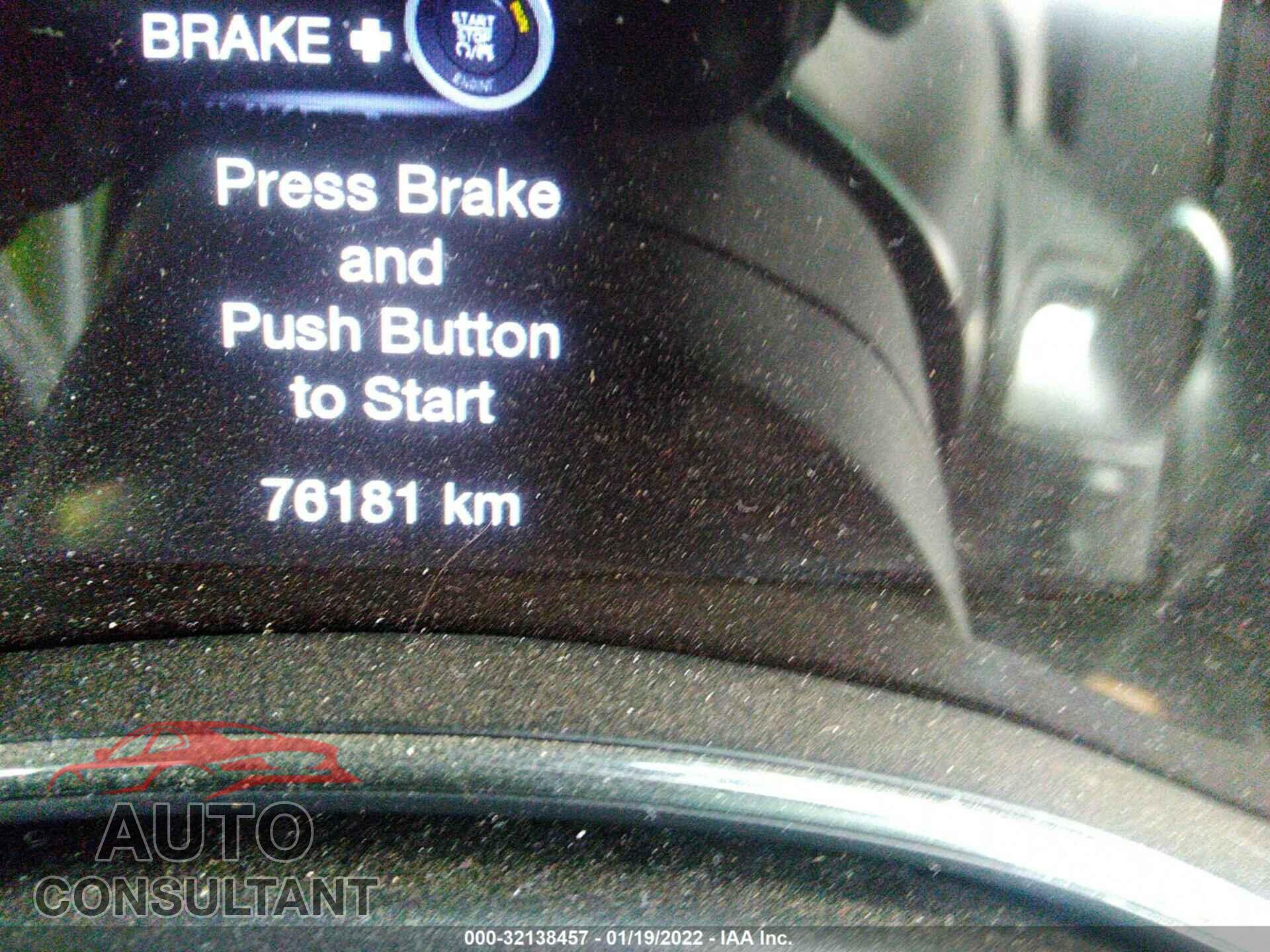 DODGE DURANGO 2017 - 1C4SDJCT3HC806501